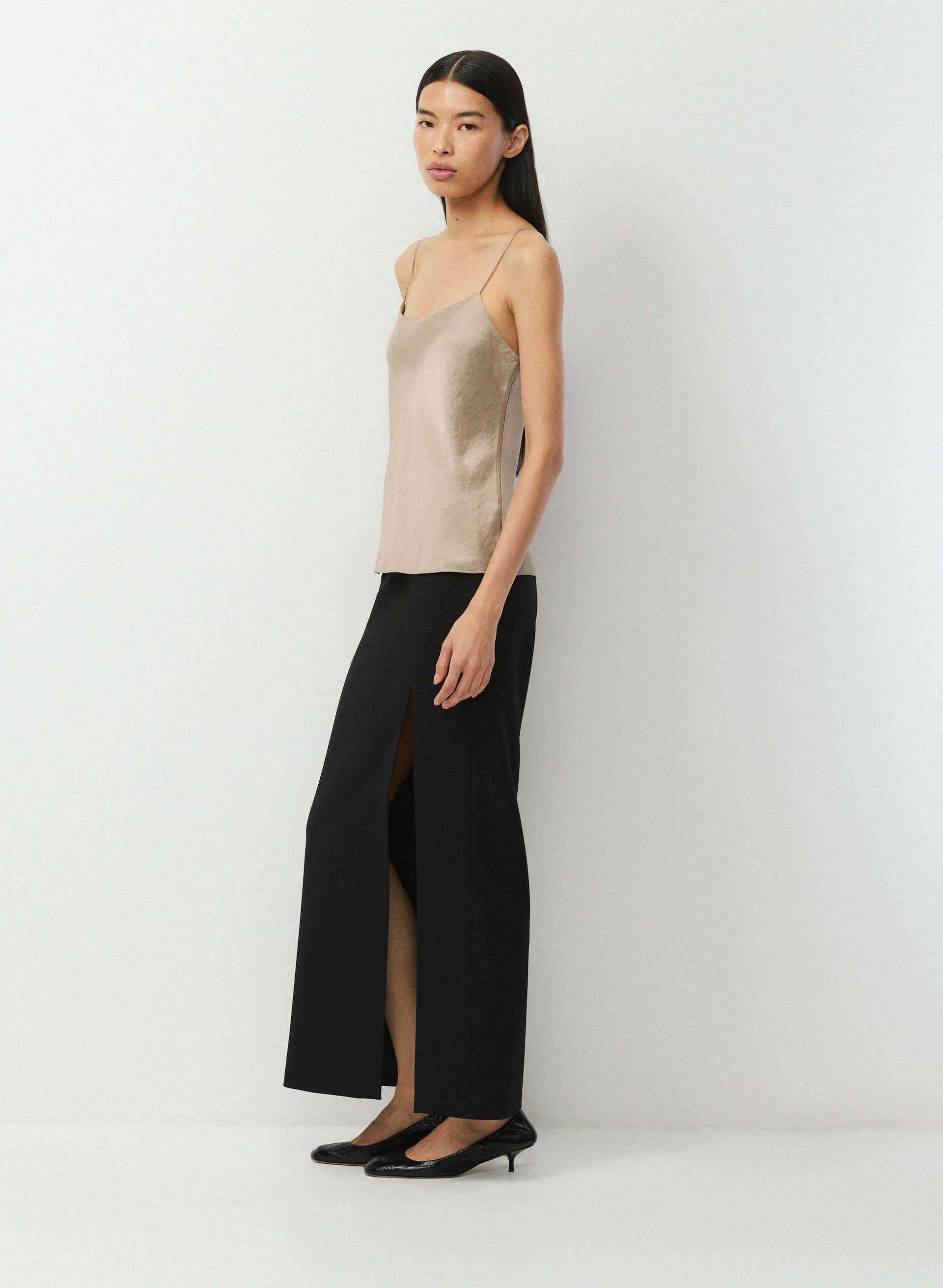 PRONTO SATIN CAMISOLE | Aritzia