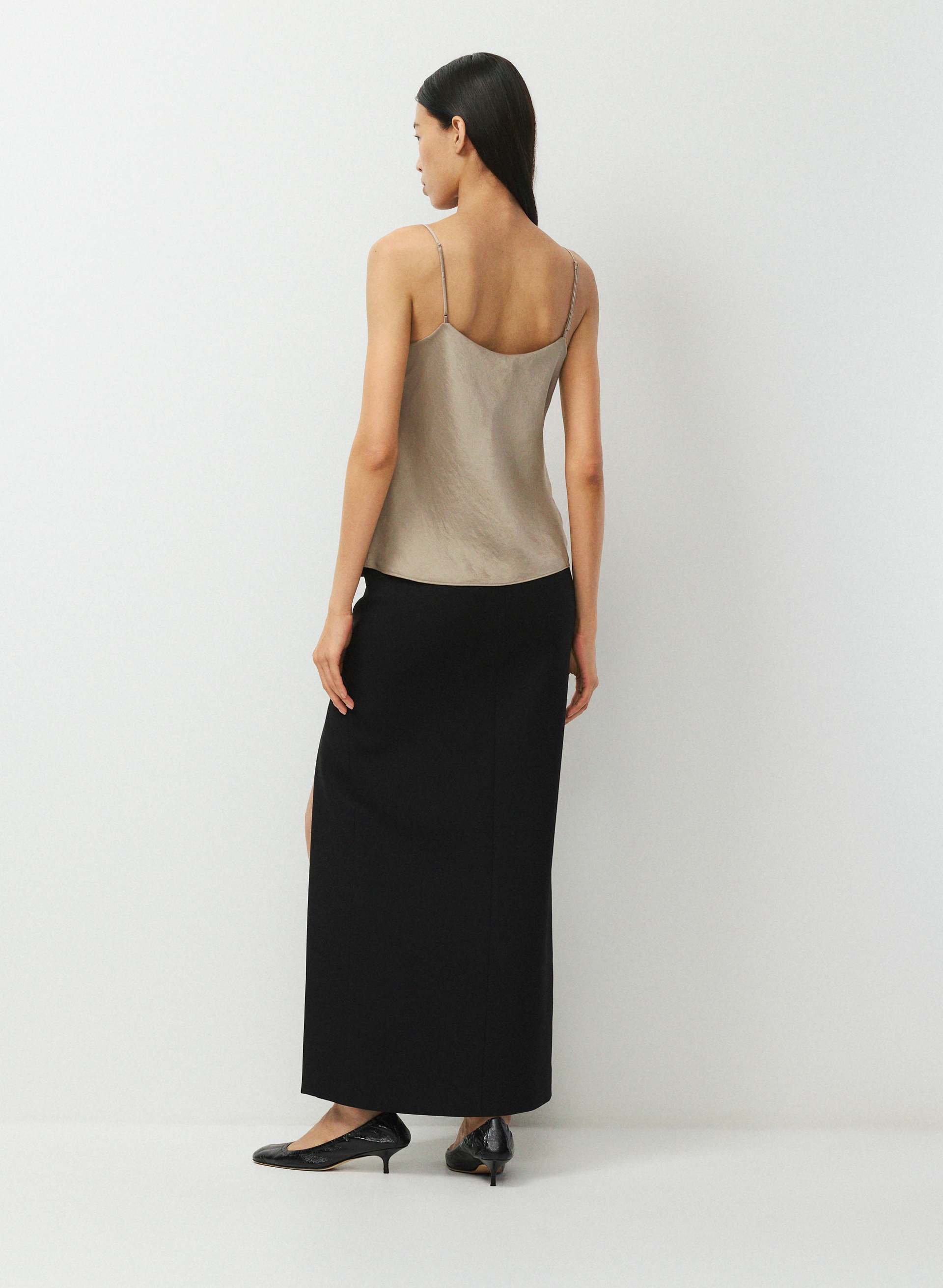 PRONTO SATIN CAMISOLE | Aritzia