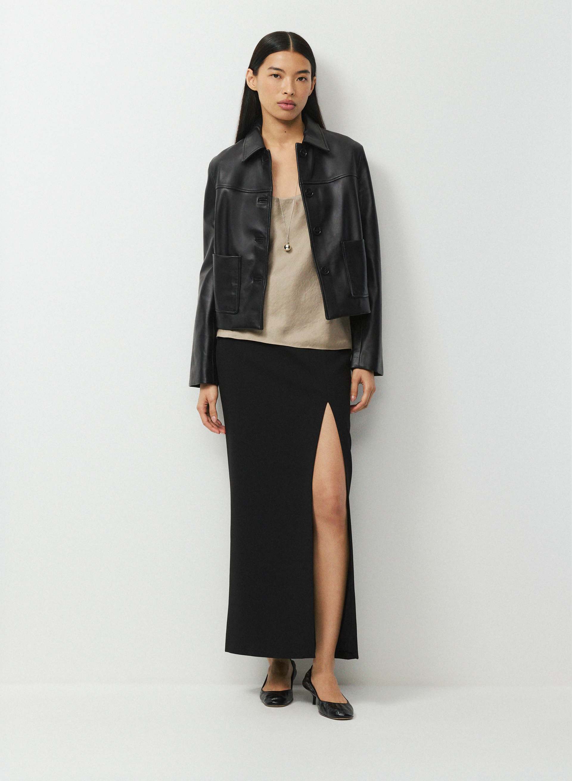 PRONTO SATIN CAMISOLE | Aritzia