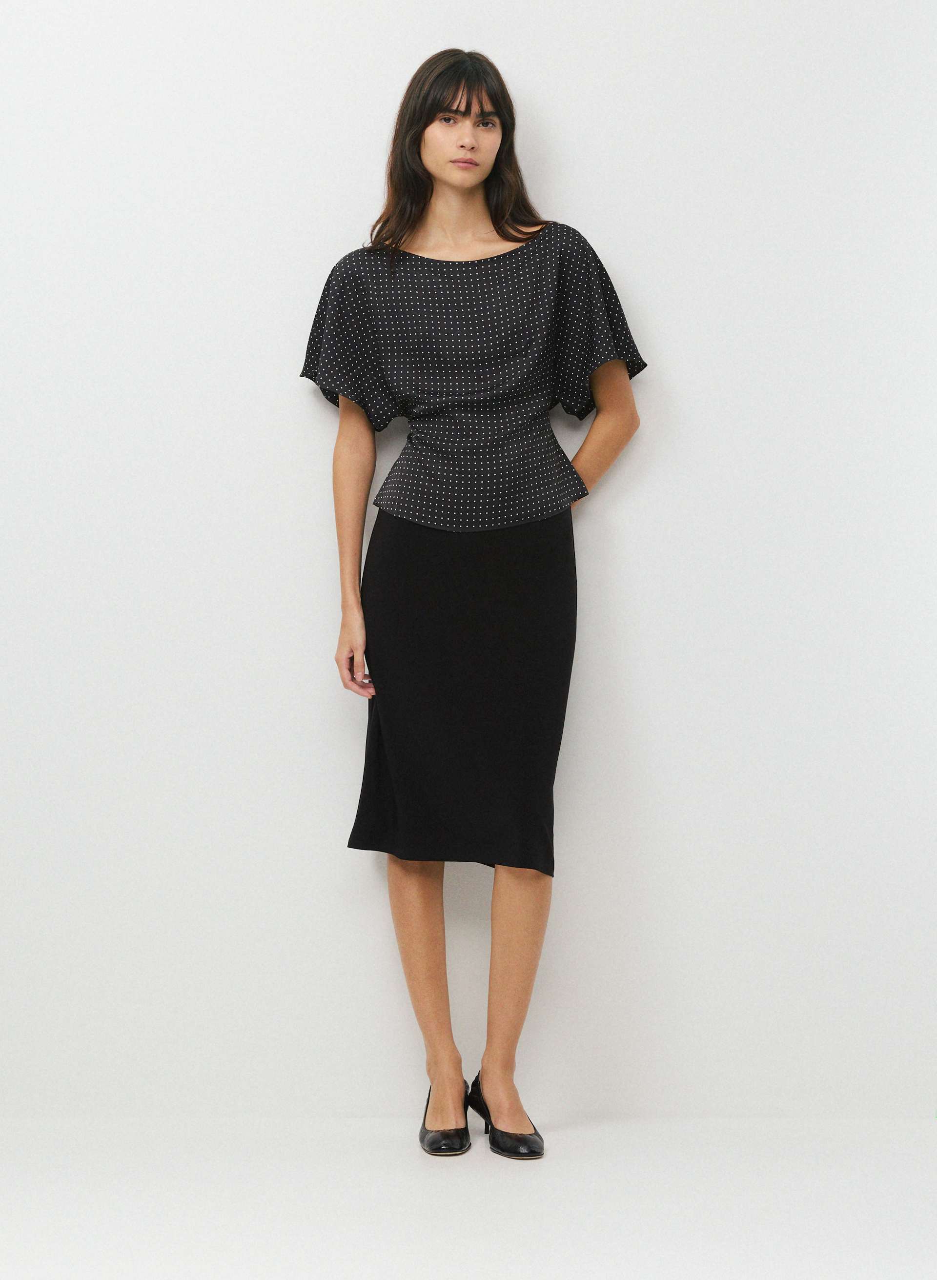 Ginger Satin Blouse | Aritzia US