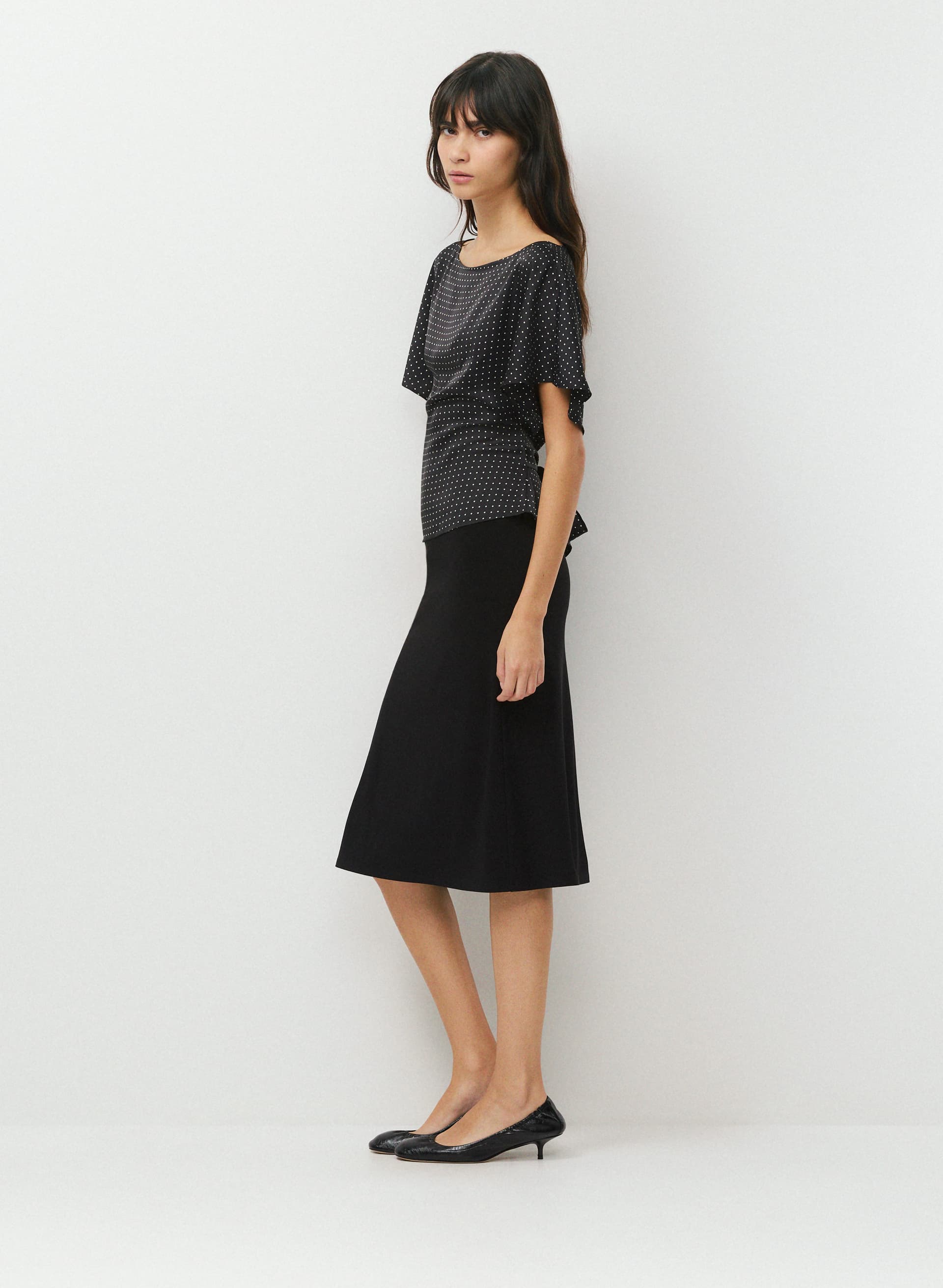 Ginger Satin Blouse | Aritzia US