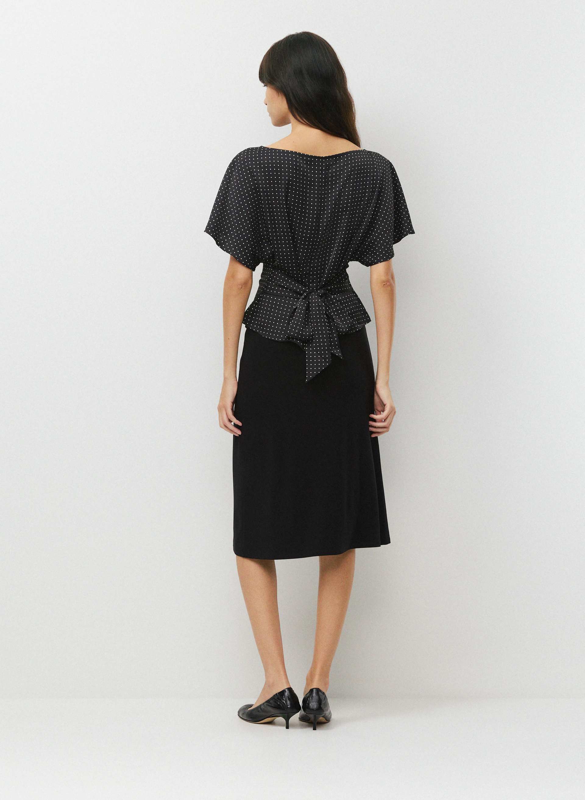 Ginger Satin Blouse | Aritzia US