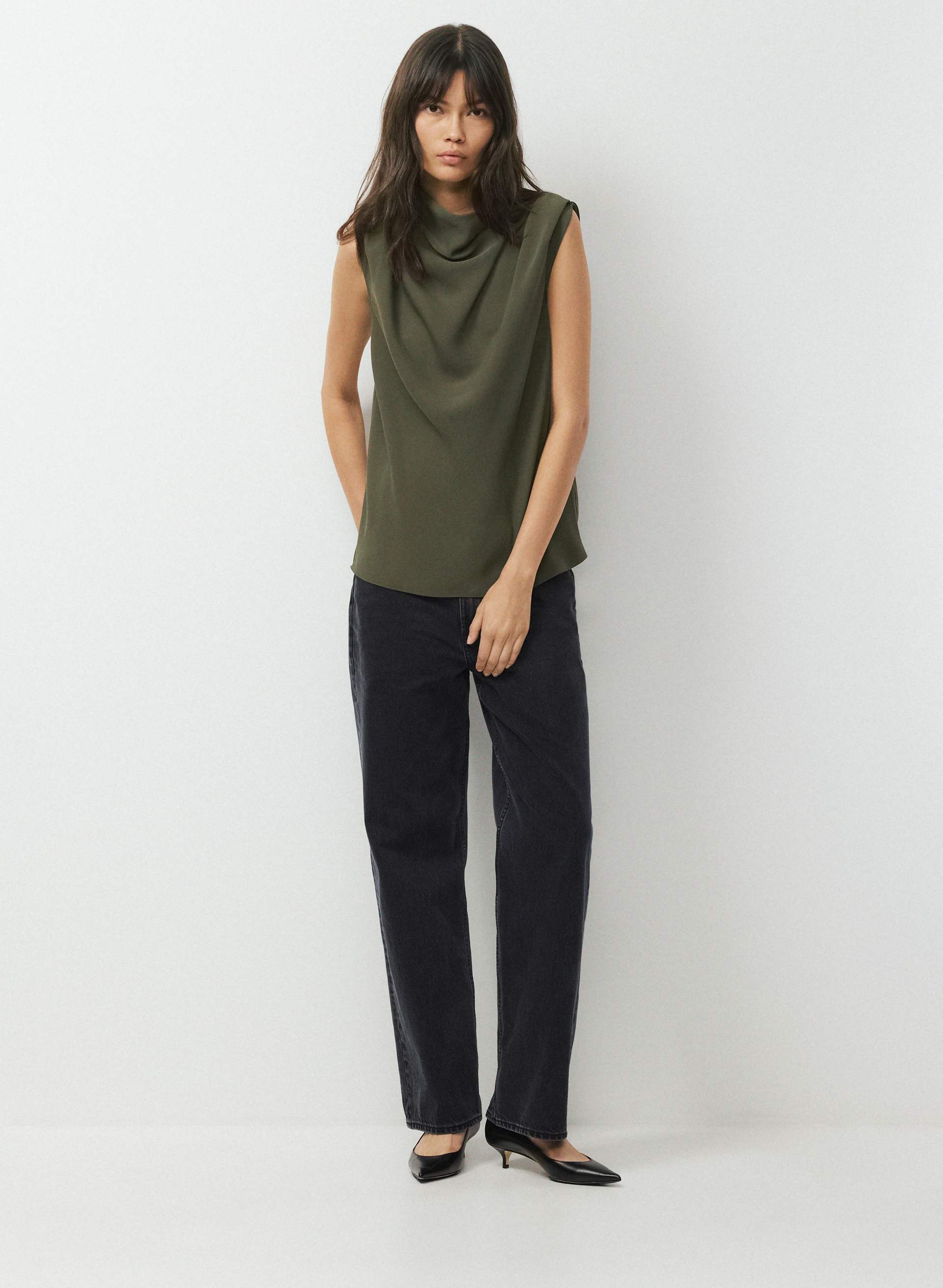 BLOUSE CARTER | Aritzia