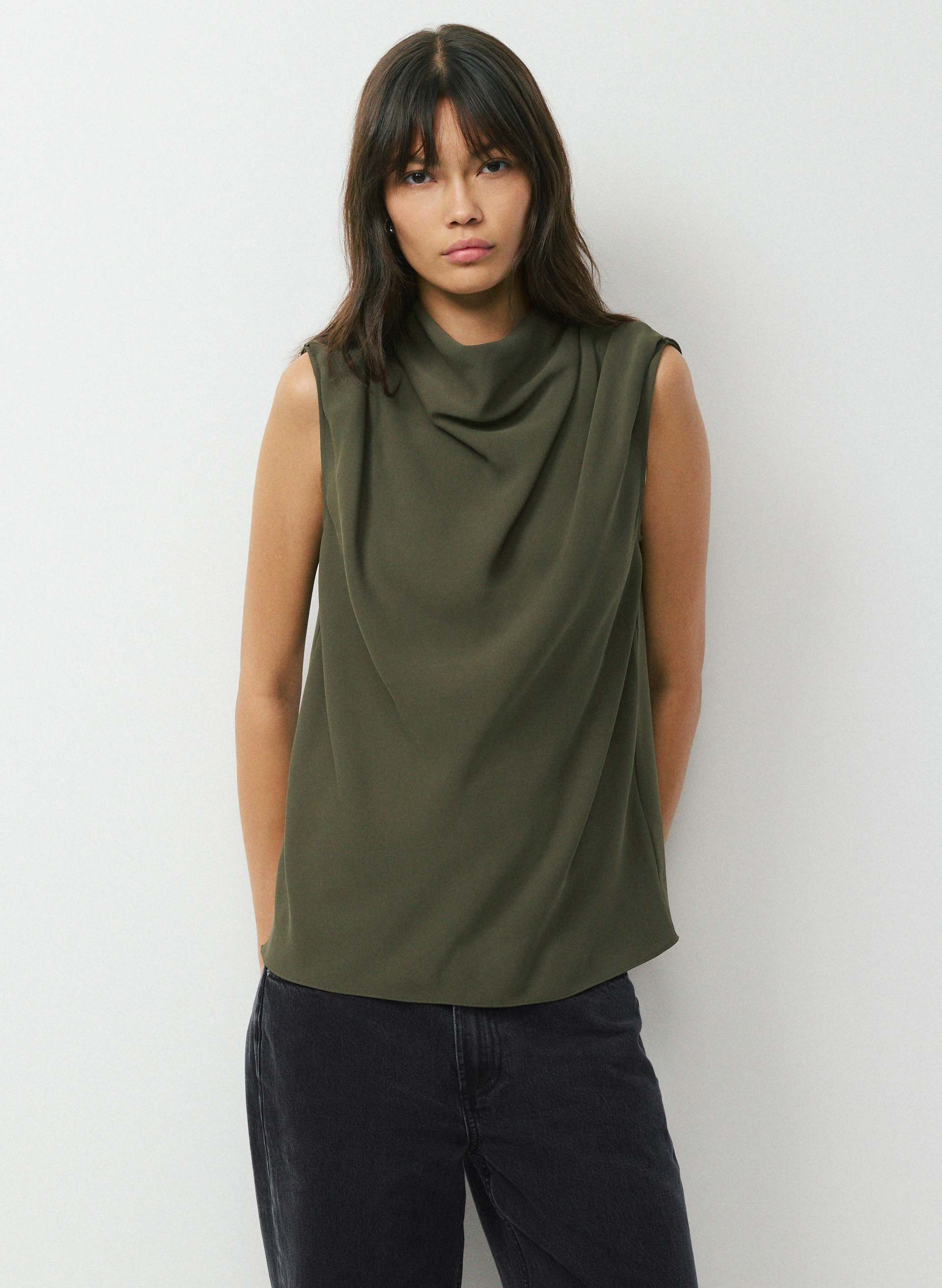 BLOUSE CARTER | Aritzia