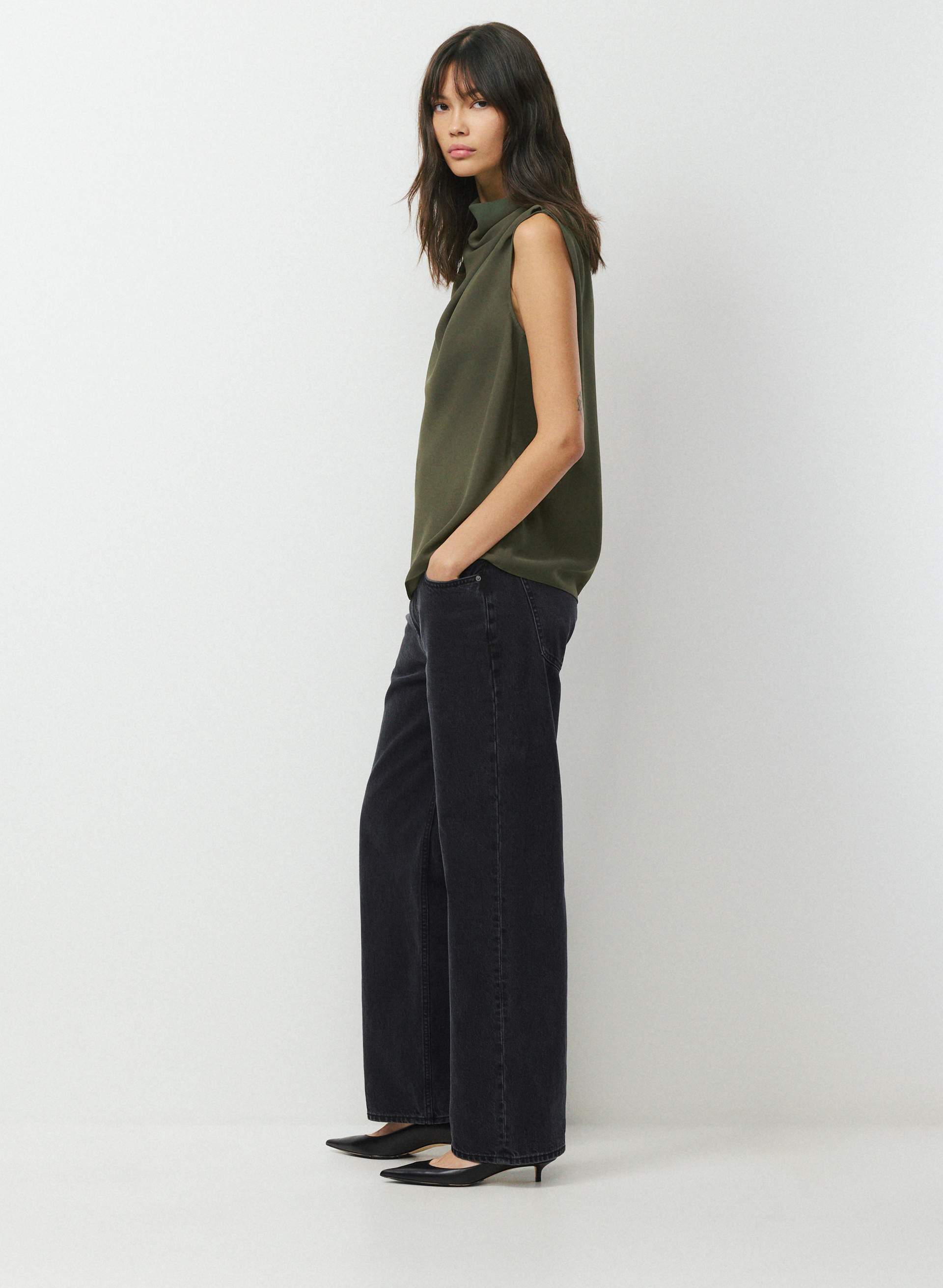 BLOUSE CARTER | Aritzia