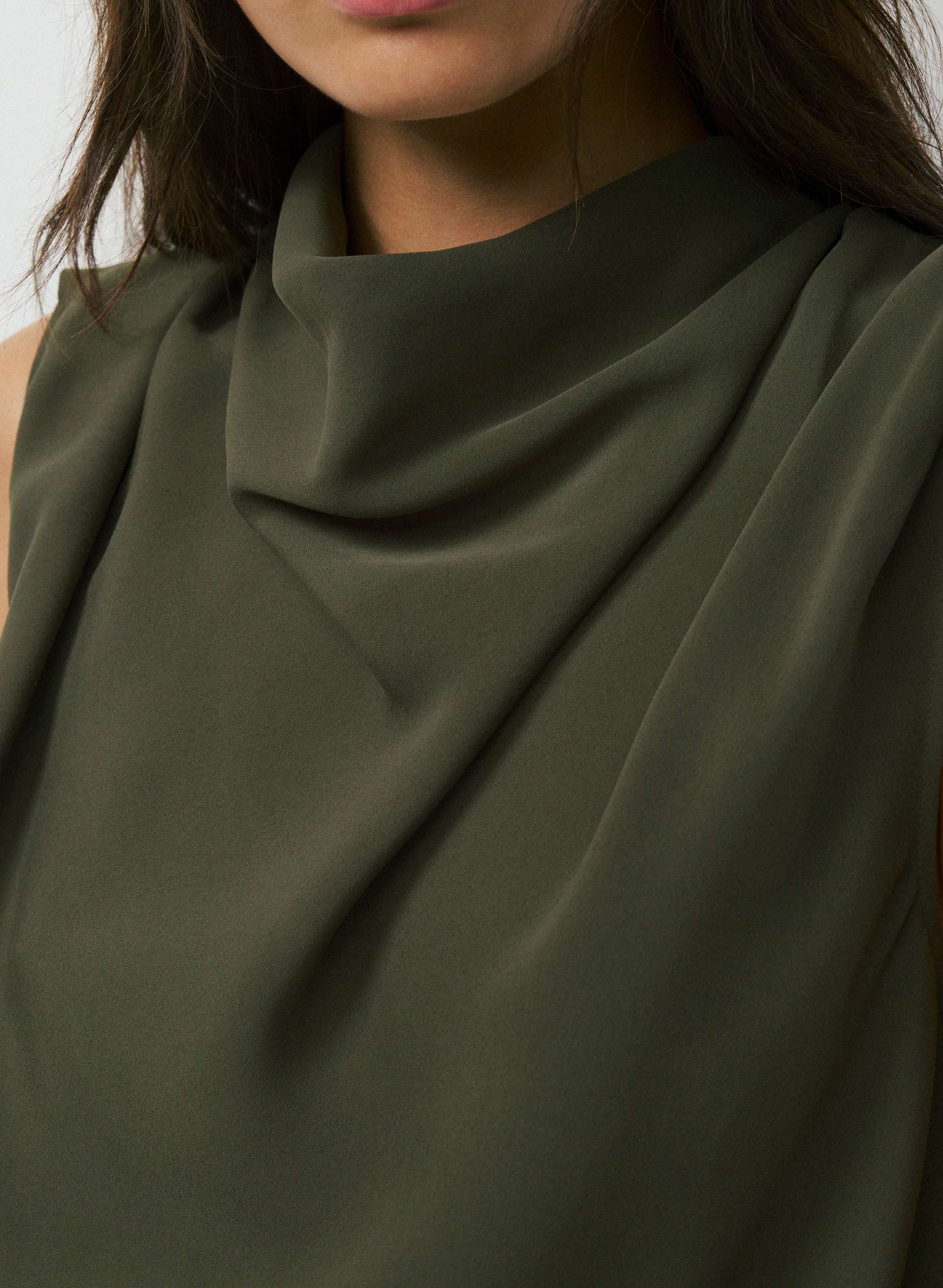 BLOUSE CARTER | Aritzia