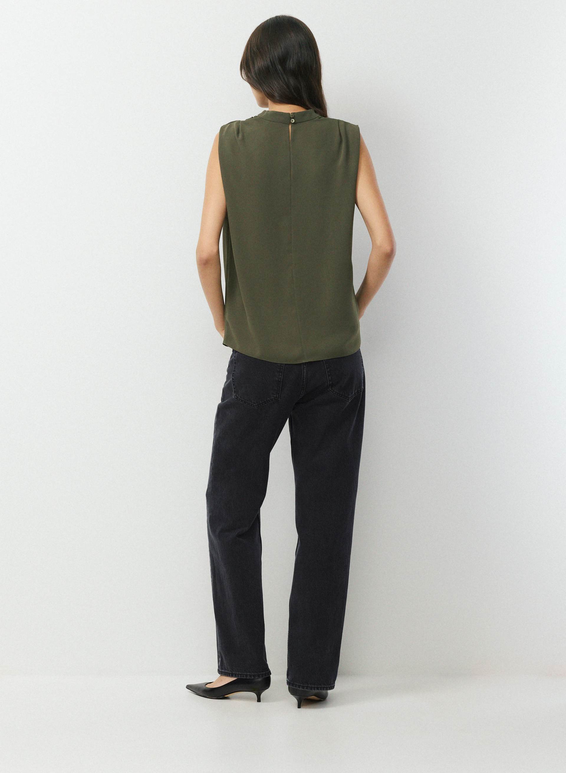 BLOUSE CARTER | Aritzia
