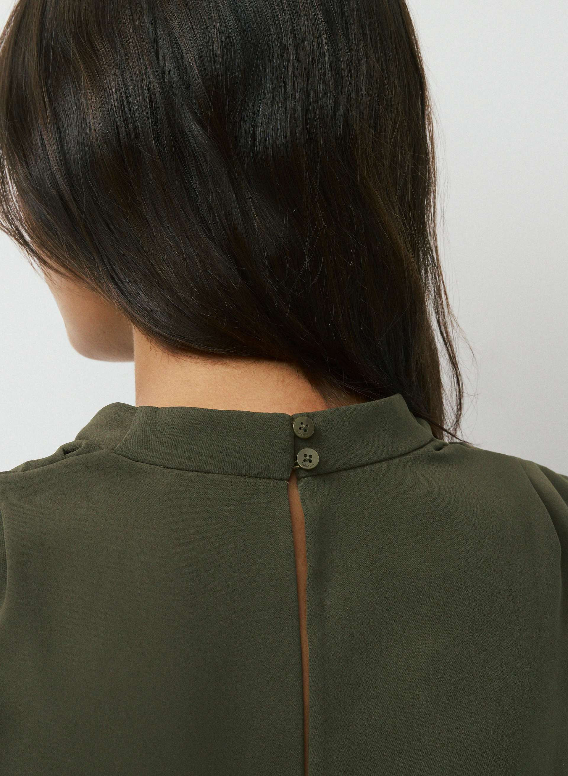 BLOUSE CARTER | Aritzia