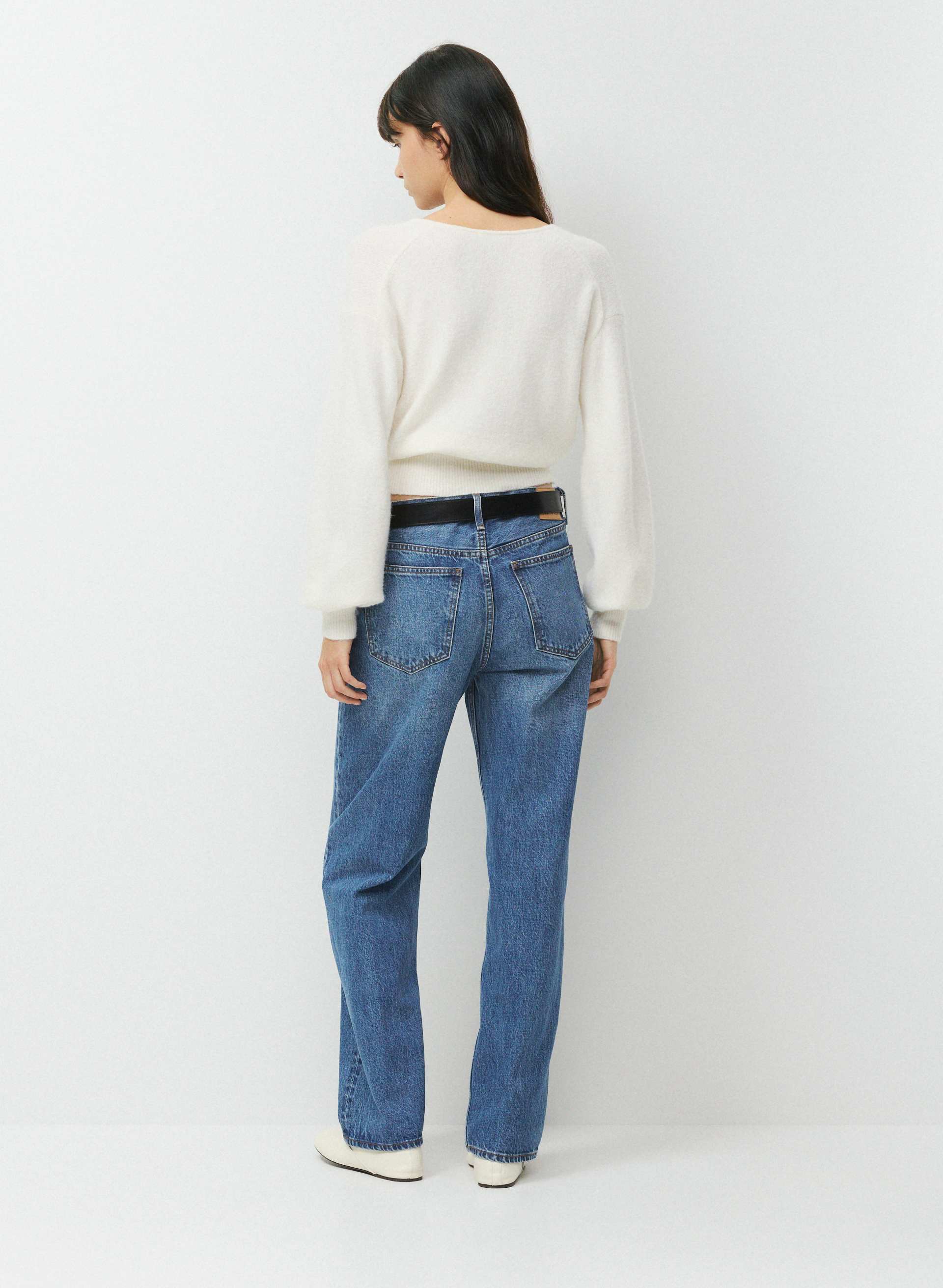 SOFTSPOKE™ DEAR WRAP SWEATER | Aritzia