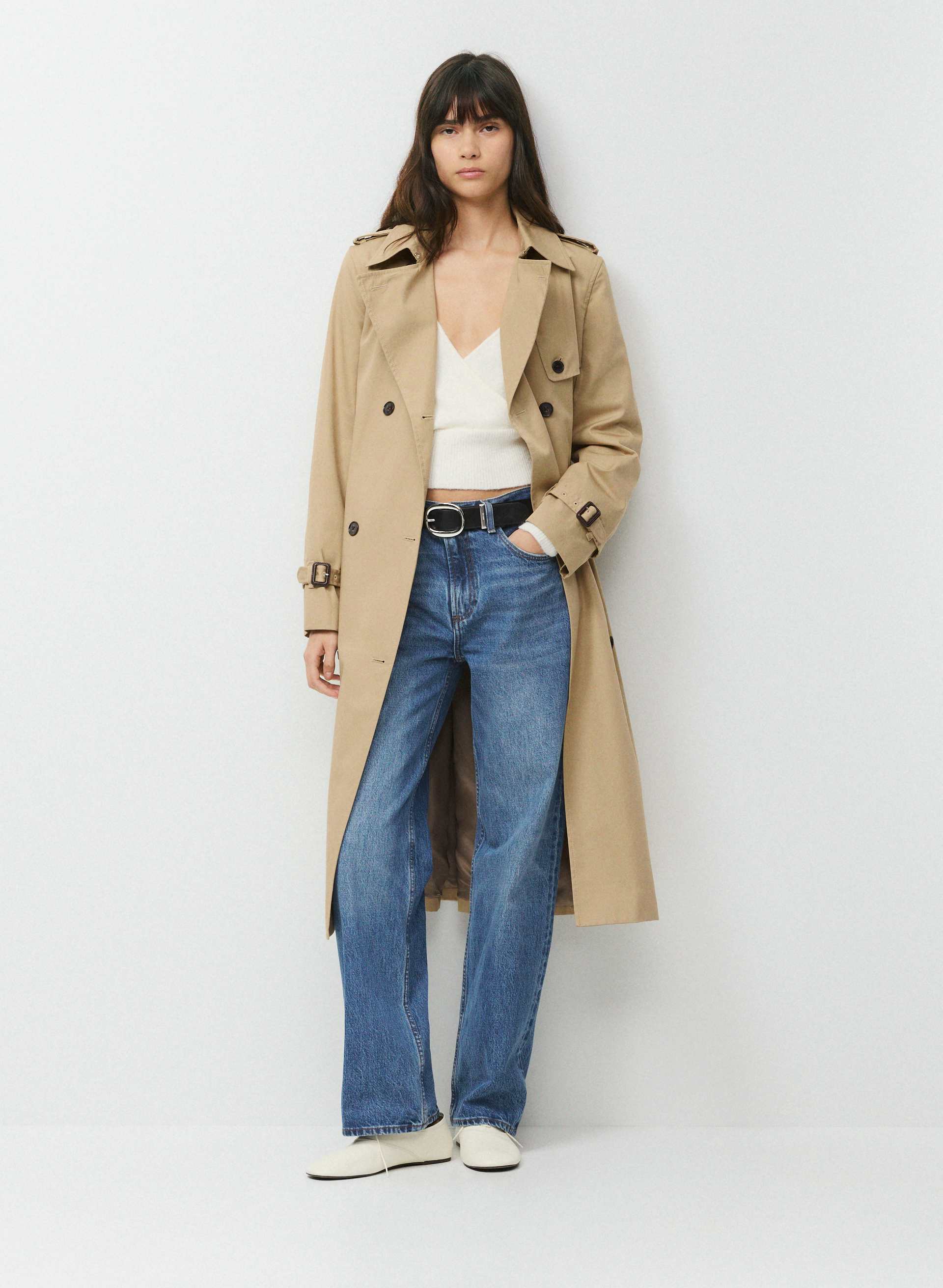 SOFTSPOKE™ DEAR WRAP SWEATER | Aritzia