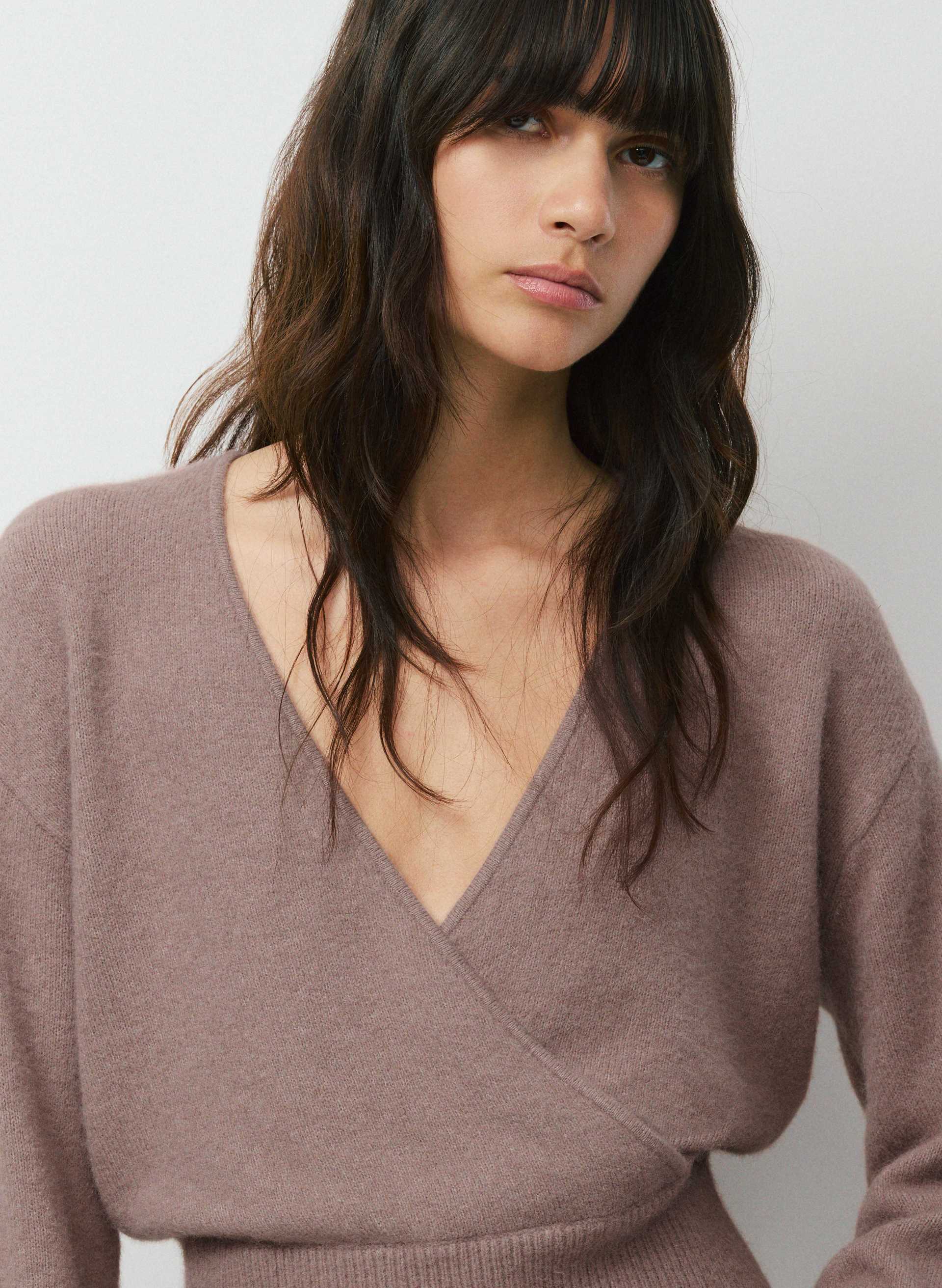SoftSpoke™ Dear Wrap Sweater | Aritzia US