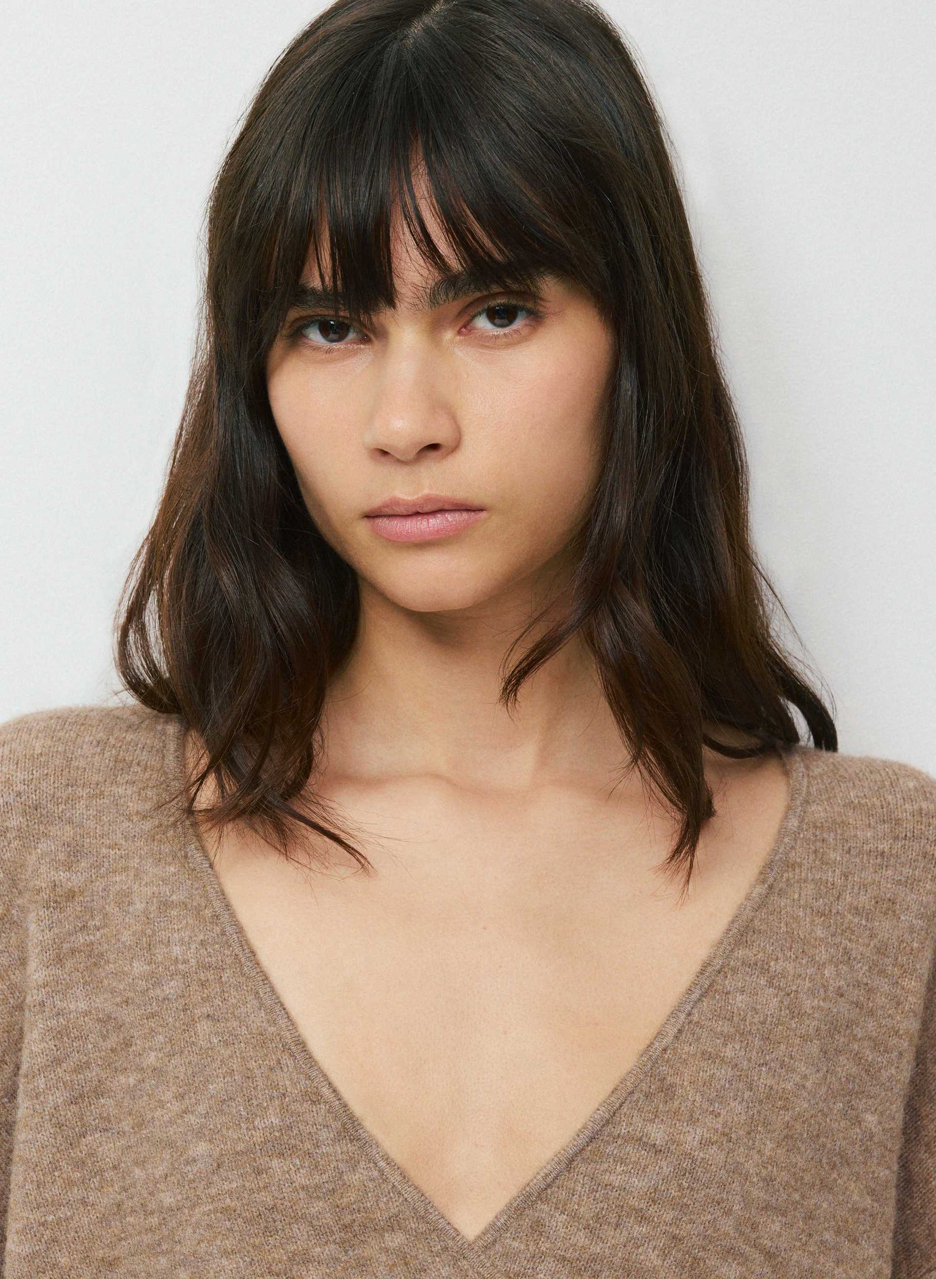 SOFTSPOKE™ DEAR WRAP SWEATER | Aritzia