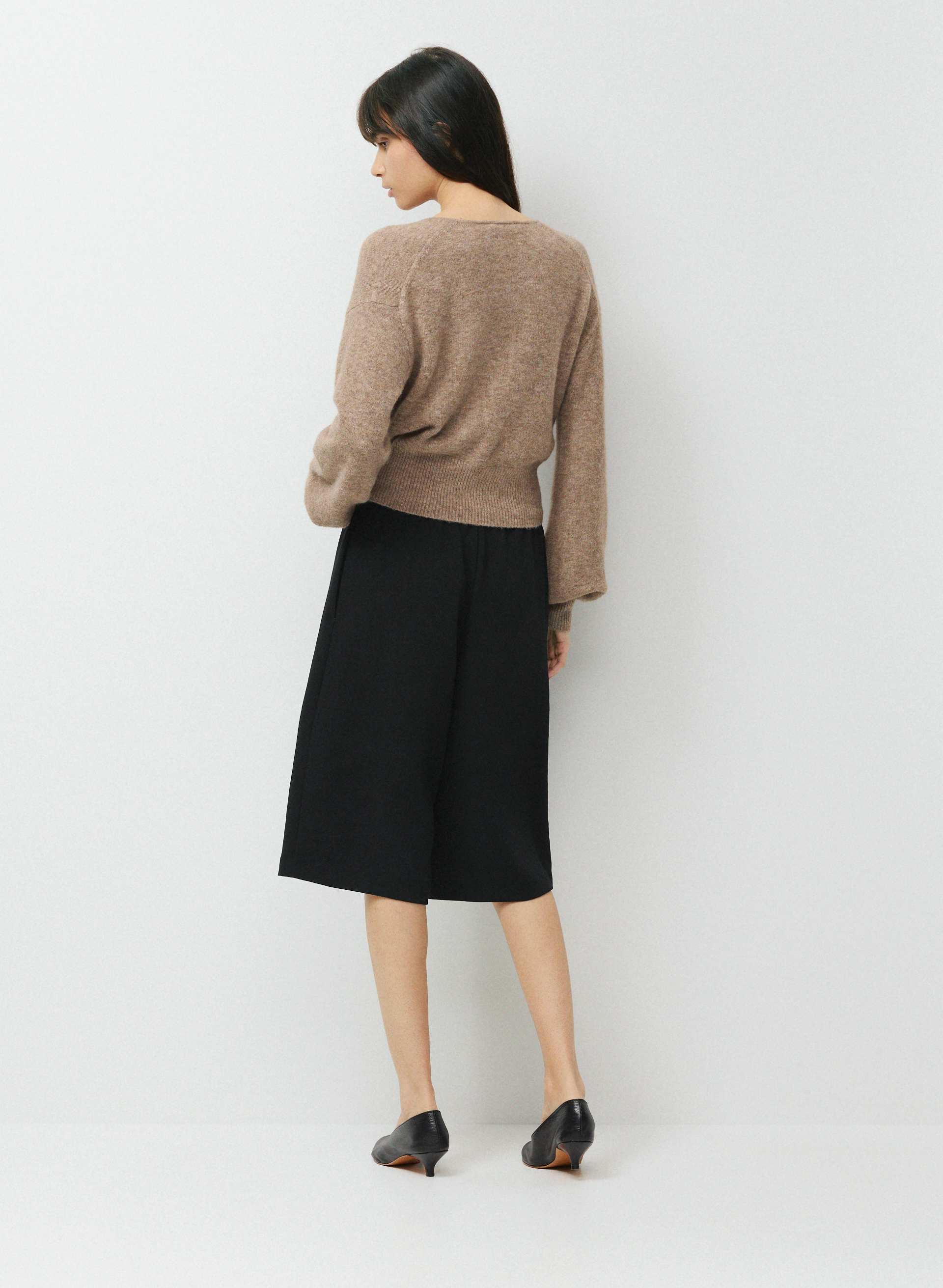 SOFTSPOKE™ DEAR WRAP SWEATER | Aritzia