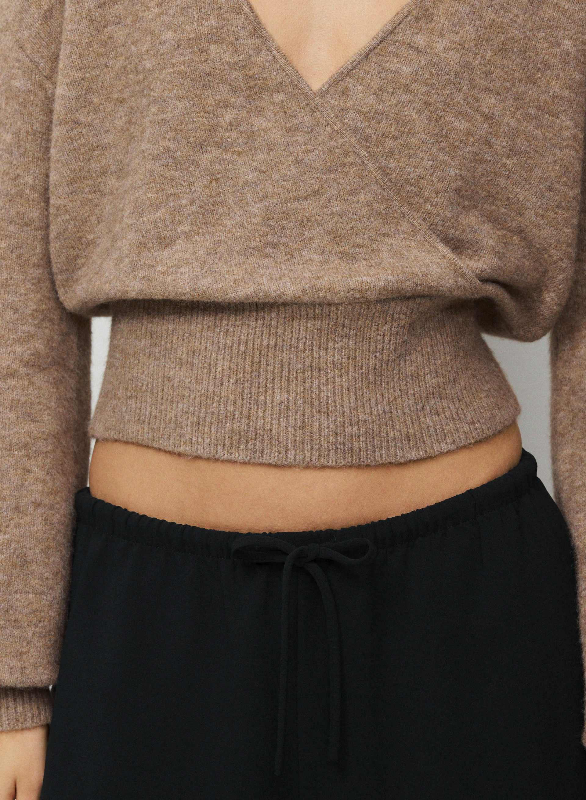 SOFTSPOKE™ DEAR WRAP SWEATER | Aritzia