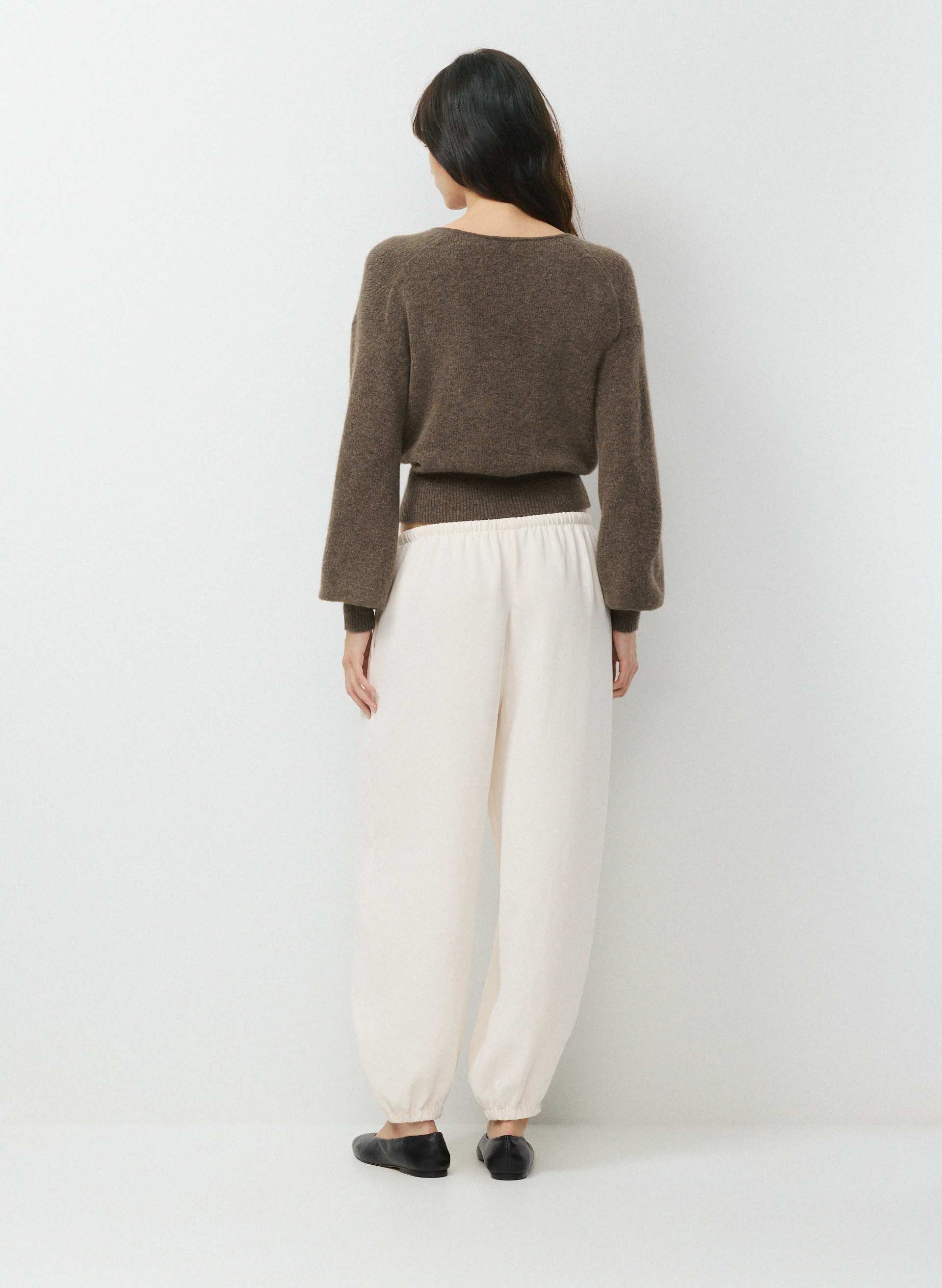 SOFTSPOKE™ DEAR WRAP SWEATER | Aritzia
