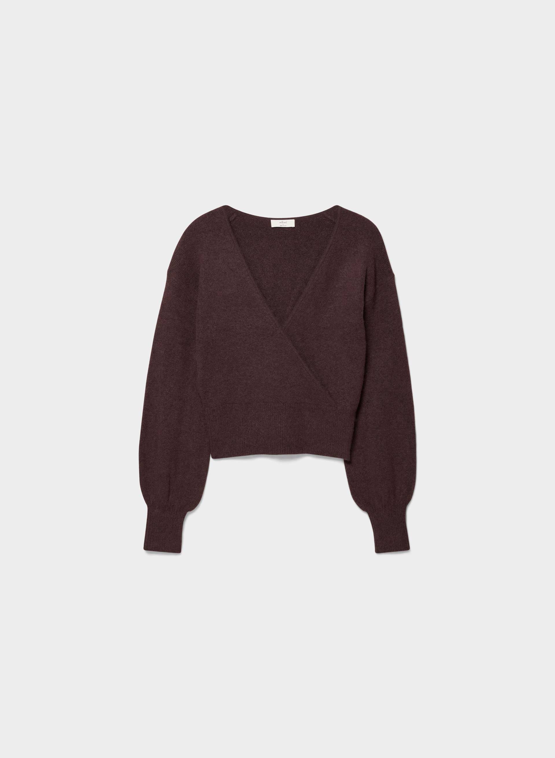 SOFTSPOKE™ DEAR WRAP SWEATER | Aritzia