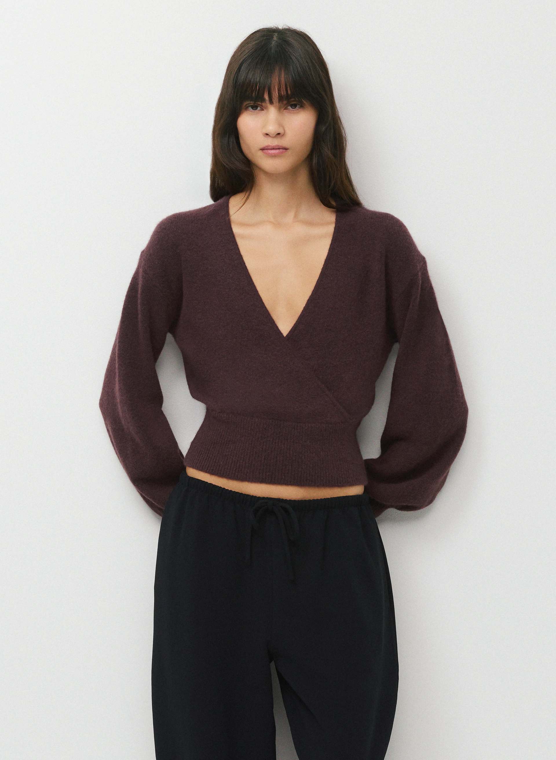 SoftSpoke™ Dear Wrap Sweater | Aritzia INTL
