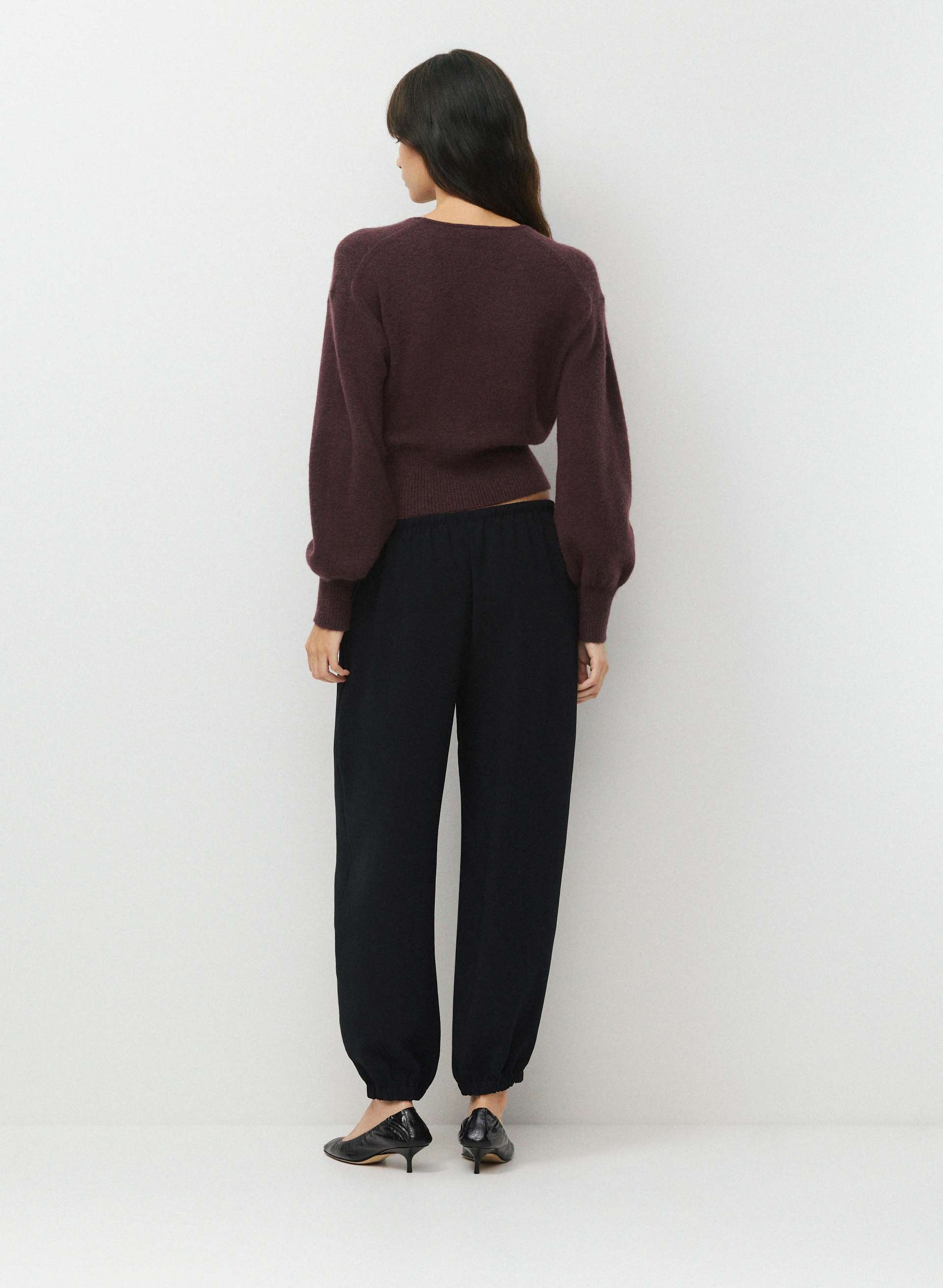 SOFTSPOKE™ DEAR WRAP SWEATER | Aritzia