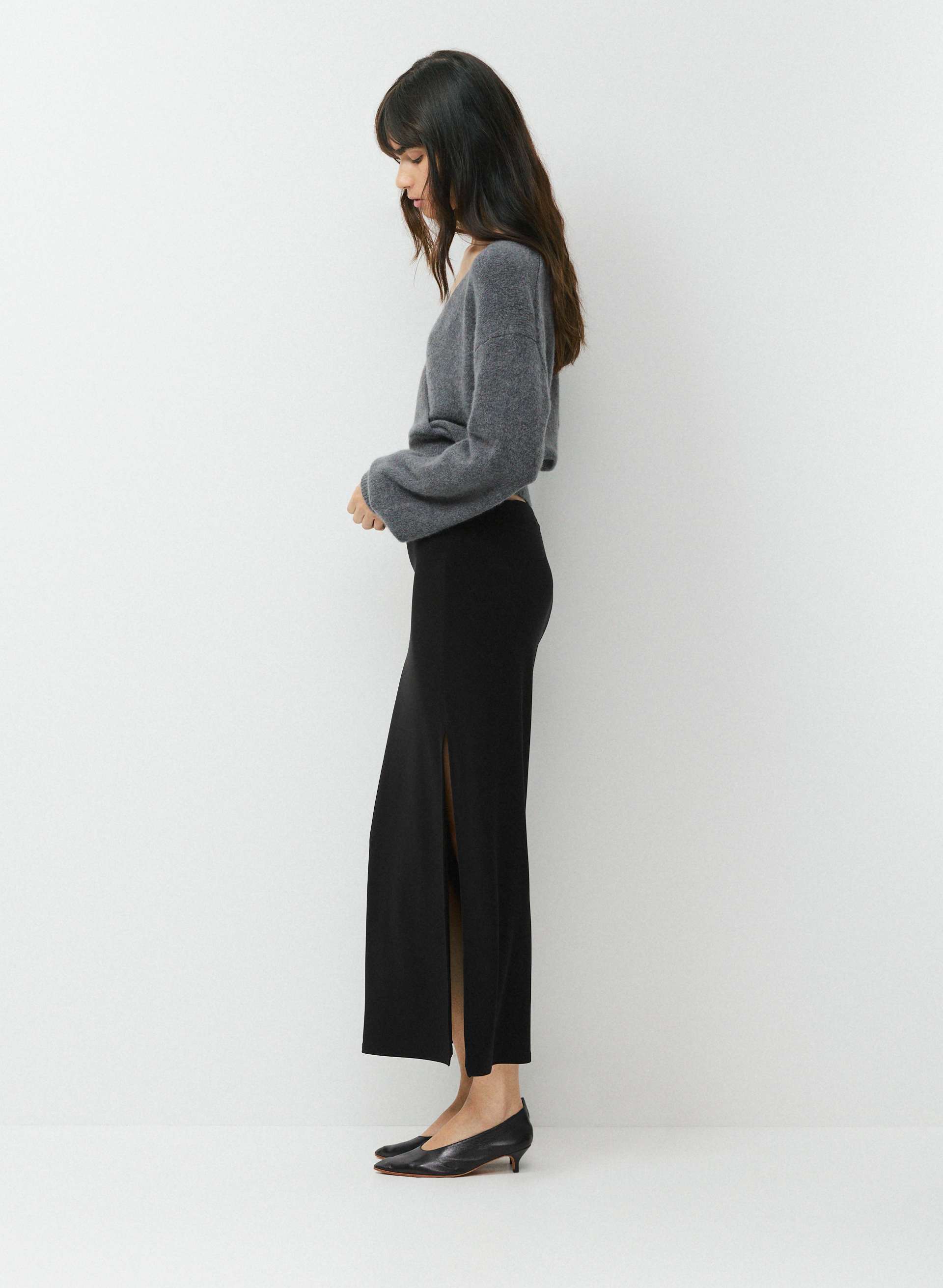 SOFTSPOKE™ DEAR WRAP SWEATER | Aritzia