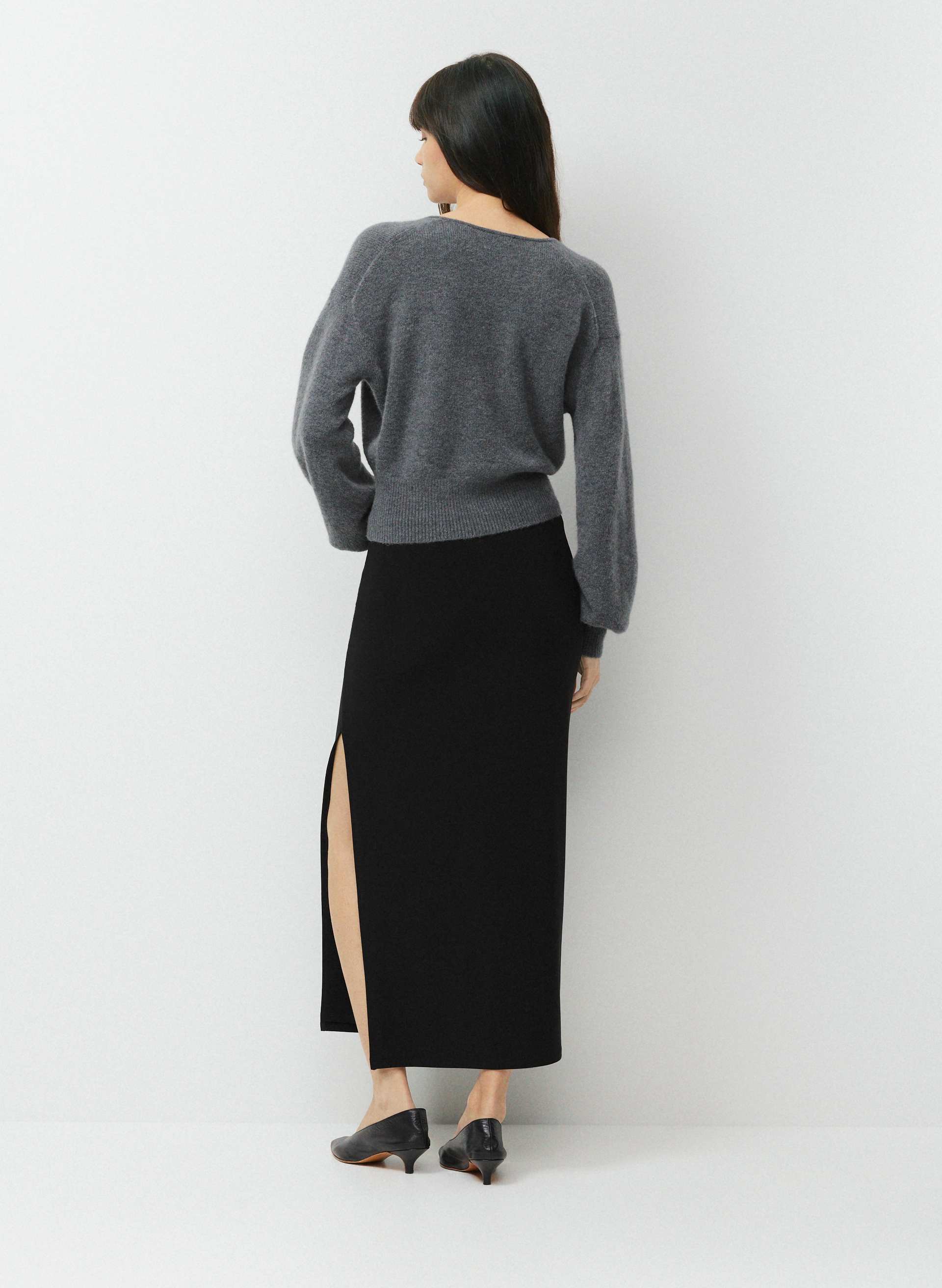 SOFTSPOKE™ DEAR WRAP SWEATER | Aritzia