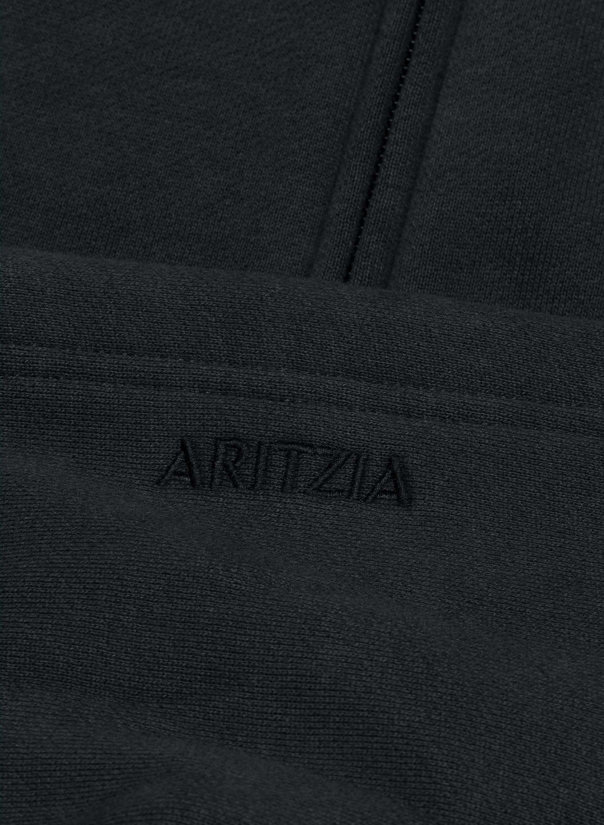 COZY SWEATFLEECE BOYFRIEND BOXY ZIP HOODIE | Aritzia