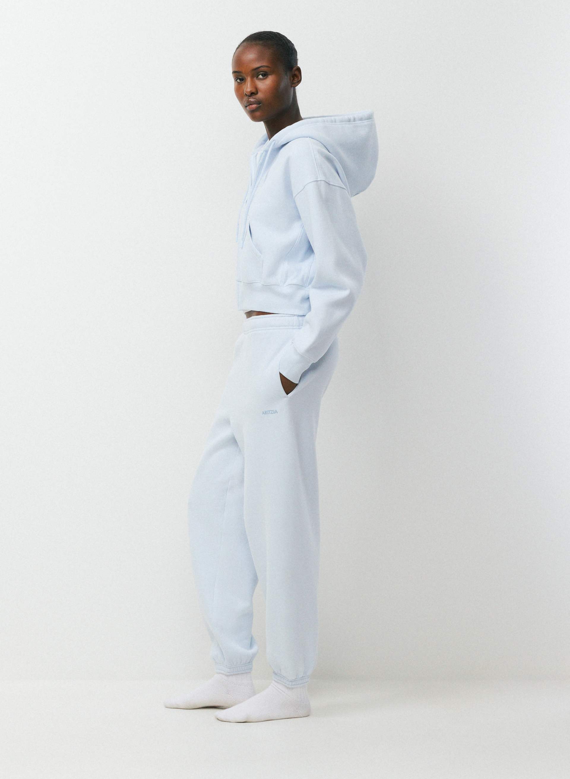 CHANDAIL BOYFR. CAP. F. ÉCL. - MOLL. DOUILLET | Aritzia