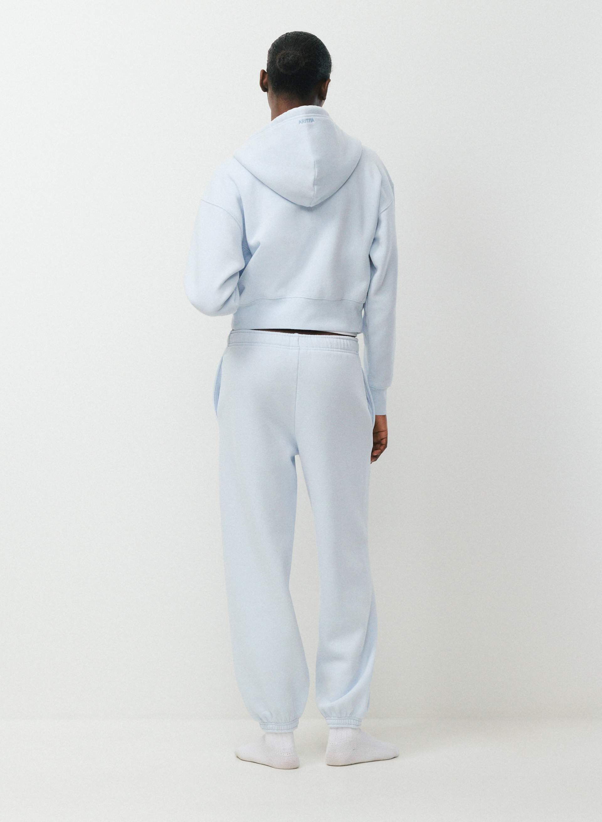 CHANDAIL BOYFR. CAP. F. ÉCL. - MOLL. DOUILLET | Aritzia