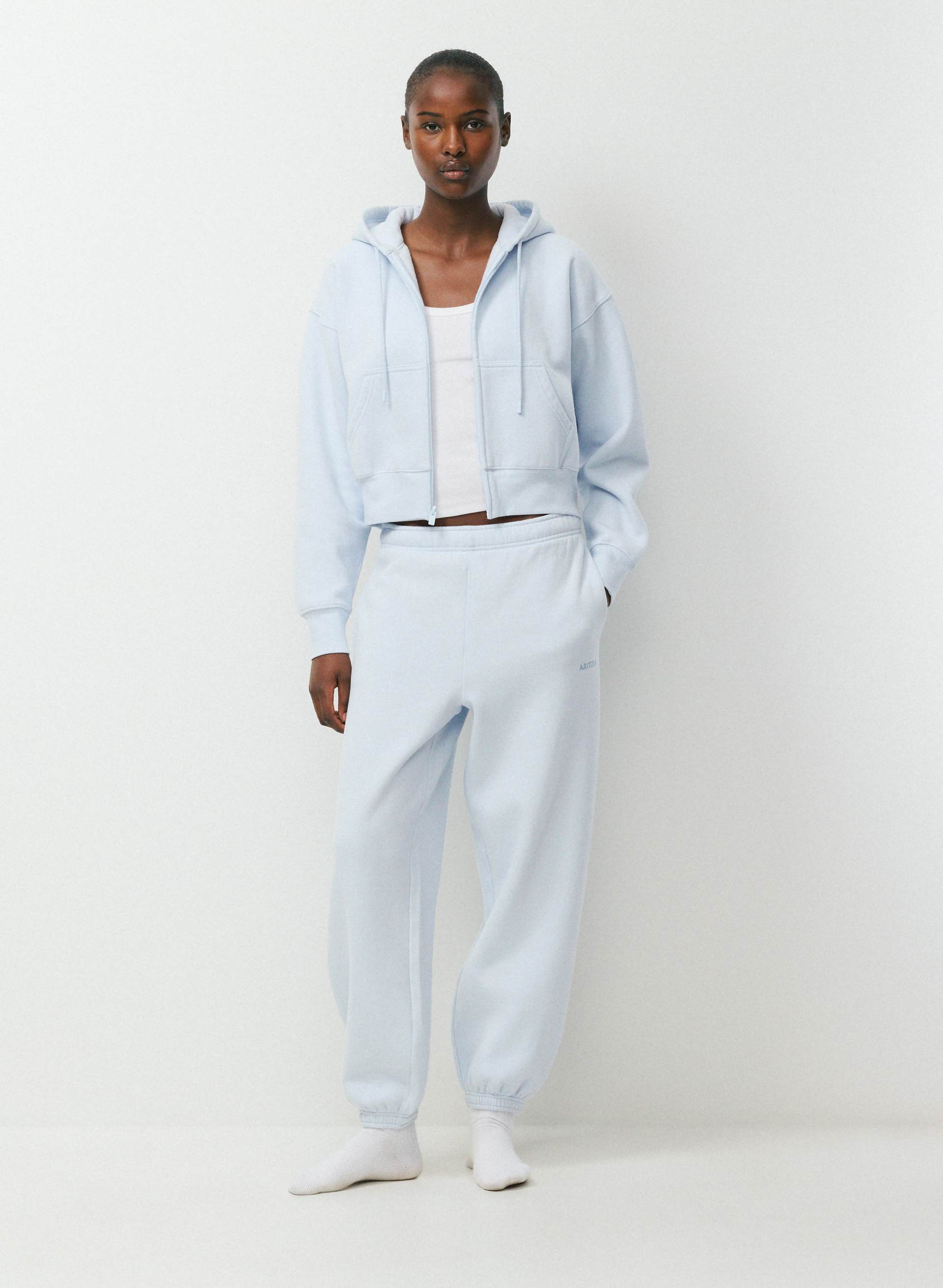 CHANDAIL BOYFR. CAP. F. ÉCL. - MOLL. DOUILLET | Aritzia