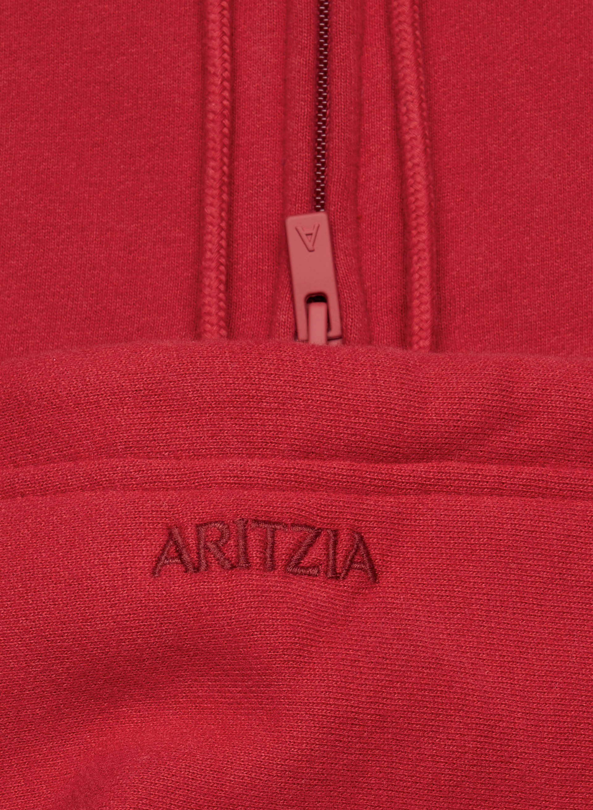 COZY SWEATFLEECE BOYFRIEND BOXY ZIP HOODIE | Aritzia