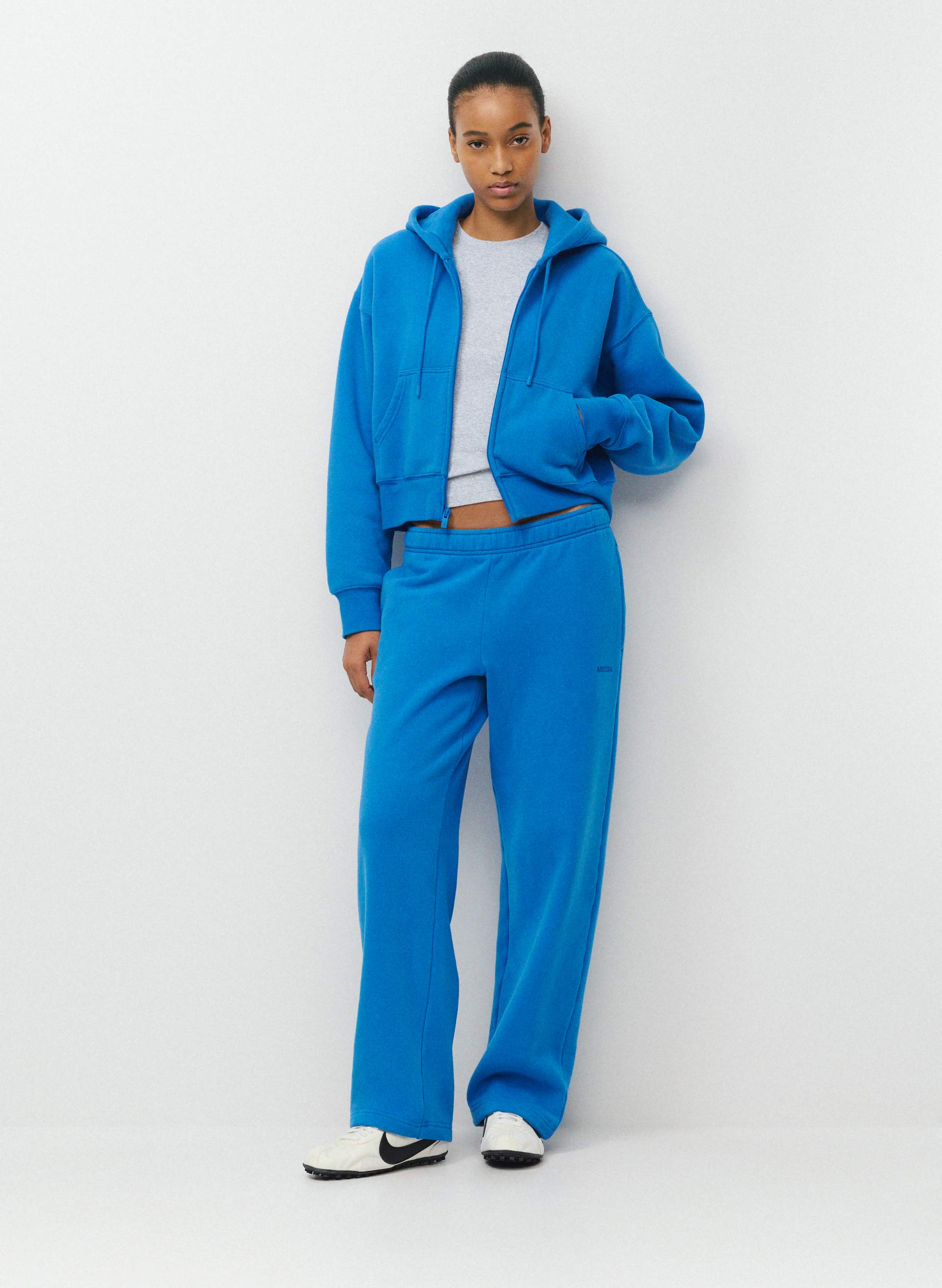 Cozy Sweatfleece Boyfriend Boxy Zip Hoodie | Aritzia US