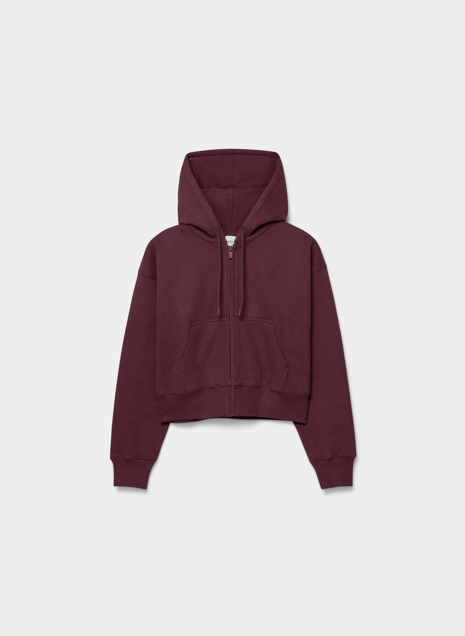 Cozy Sweatfleece Boyfriend Boxy Zip Hoodie | Aritzia INTL