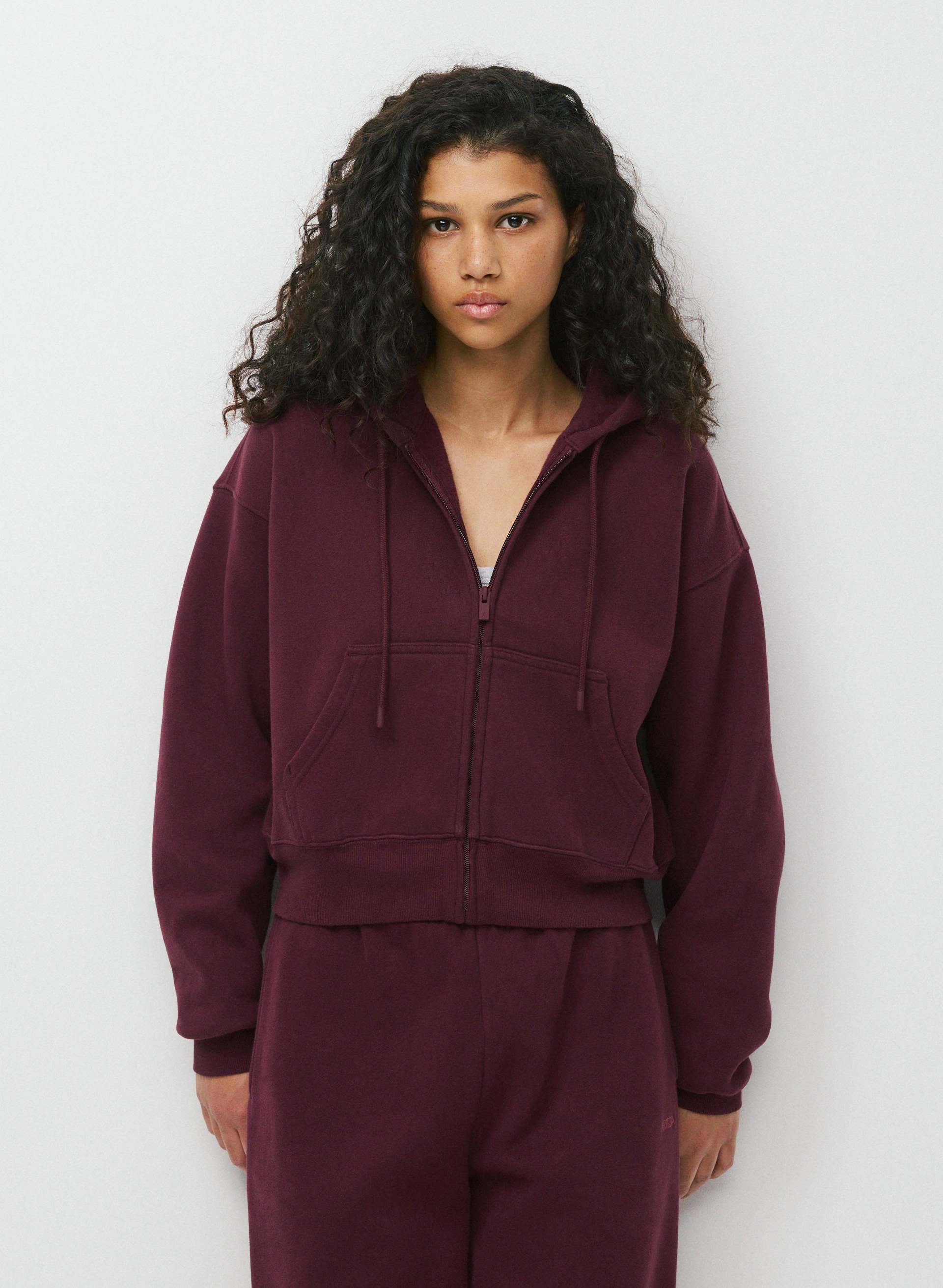 Cozy Sweatfleece Boyfriend Boxy Zip Hoodie | Aritzia US