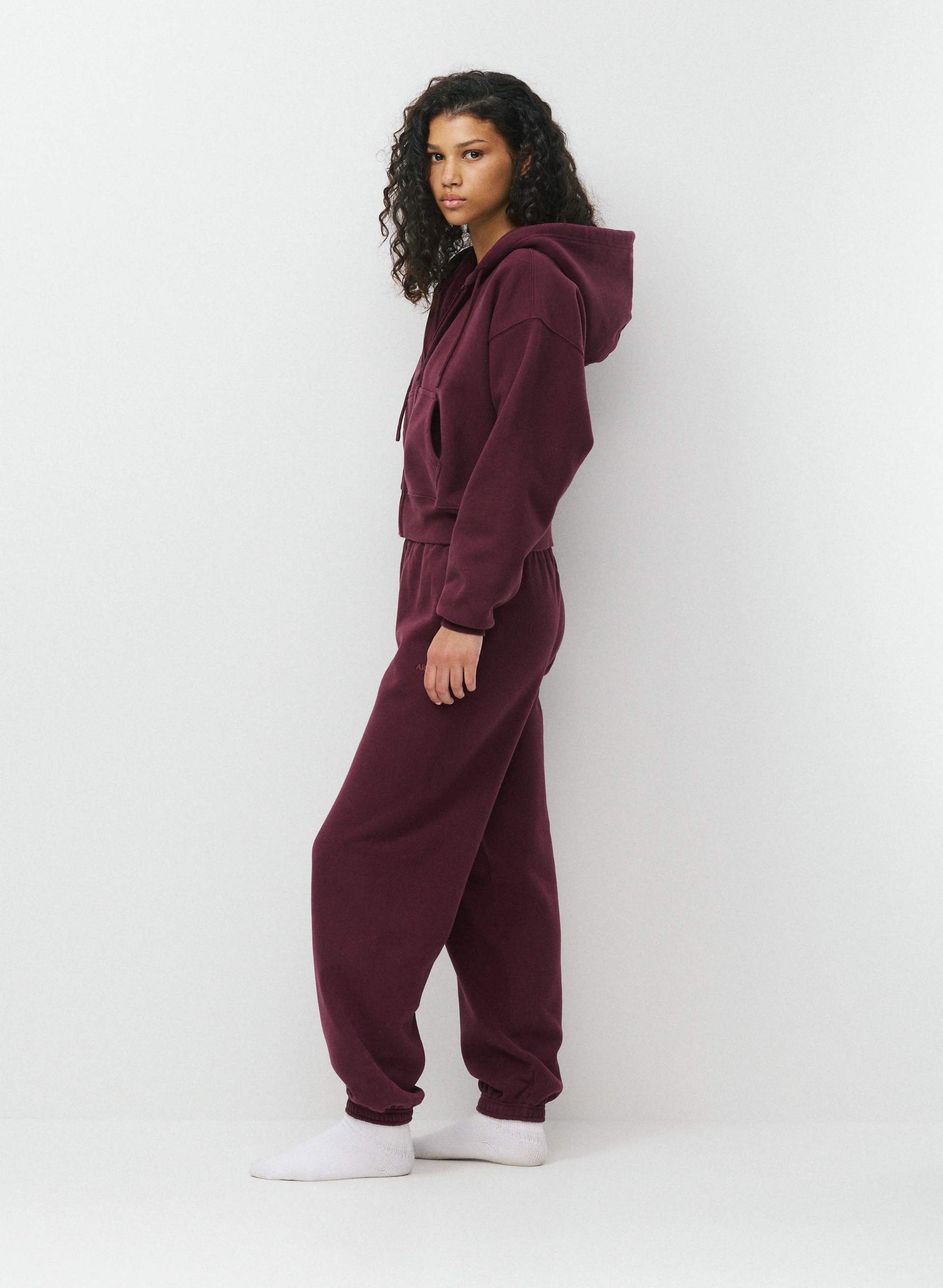 Cozy Sweatfleece Boyfriend Boxy Zip Hoodie | Aritzia US