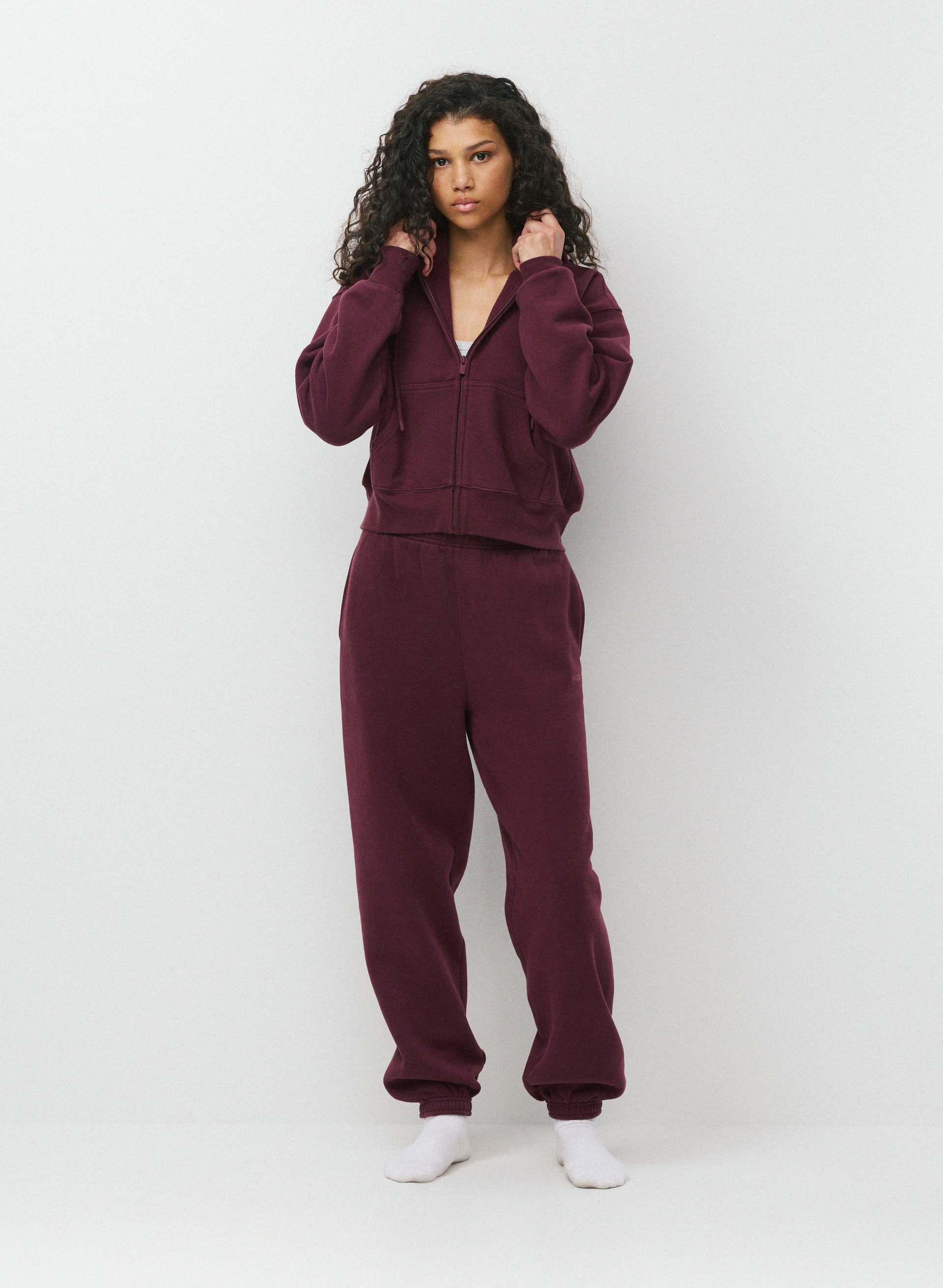 Cozy Sweatfleece Boyfriend Boxy Zip Hoodie | Aritzia US