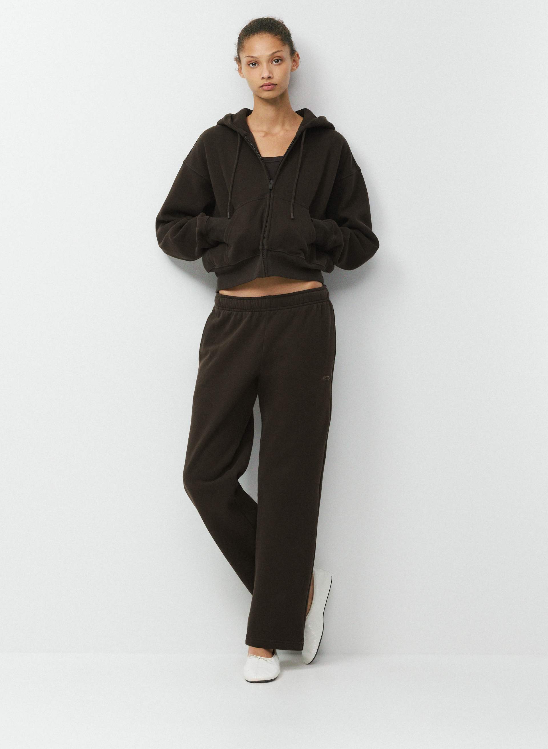 Cozy Sweatfleece Boyfriend Boxy Zip Hoodie | Aritzia US