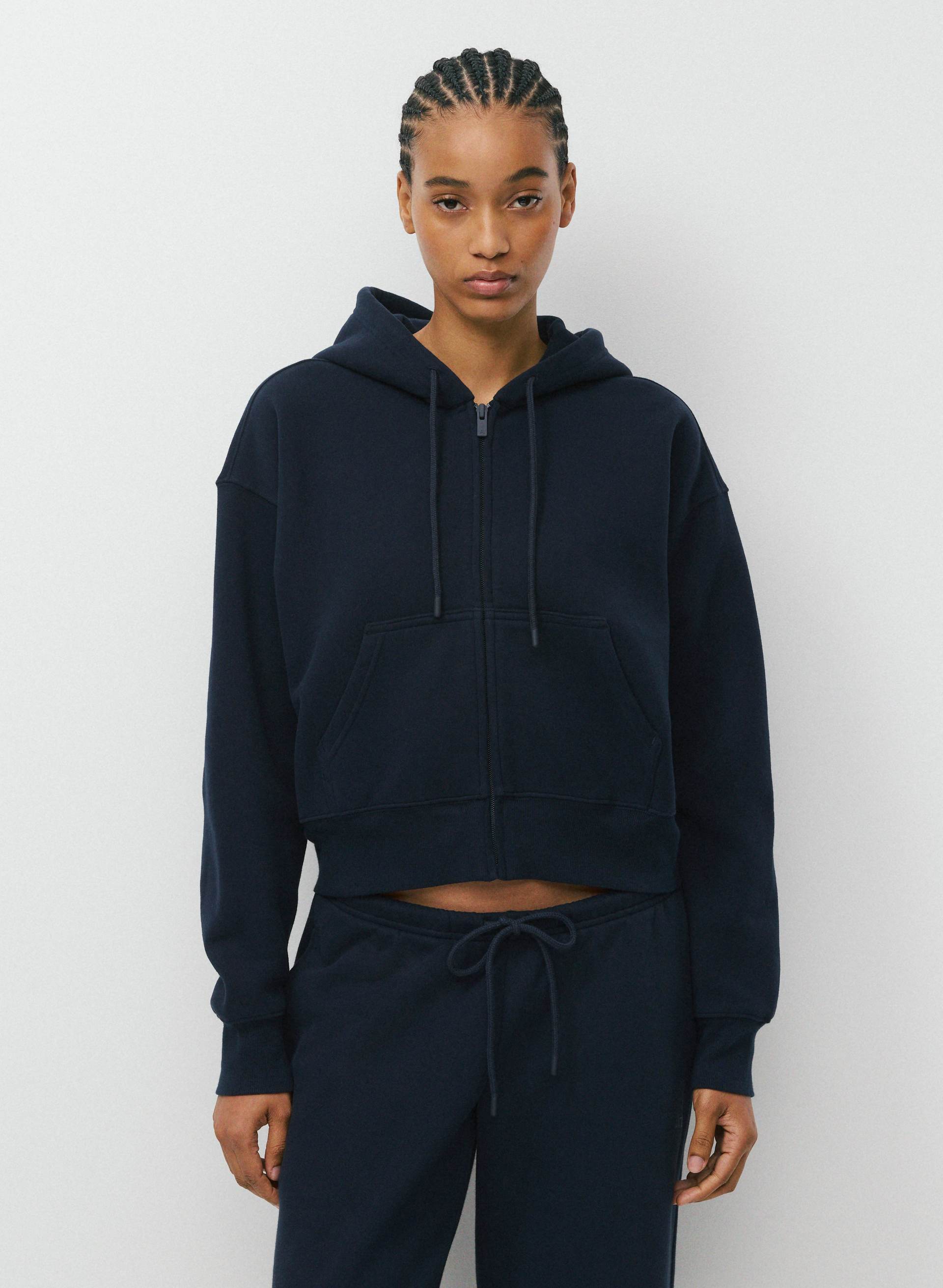 Cozy Sweatfleece Boyfriend Boxy Zip Hoodie | Aritzia US