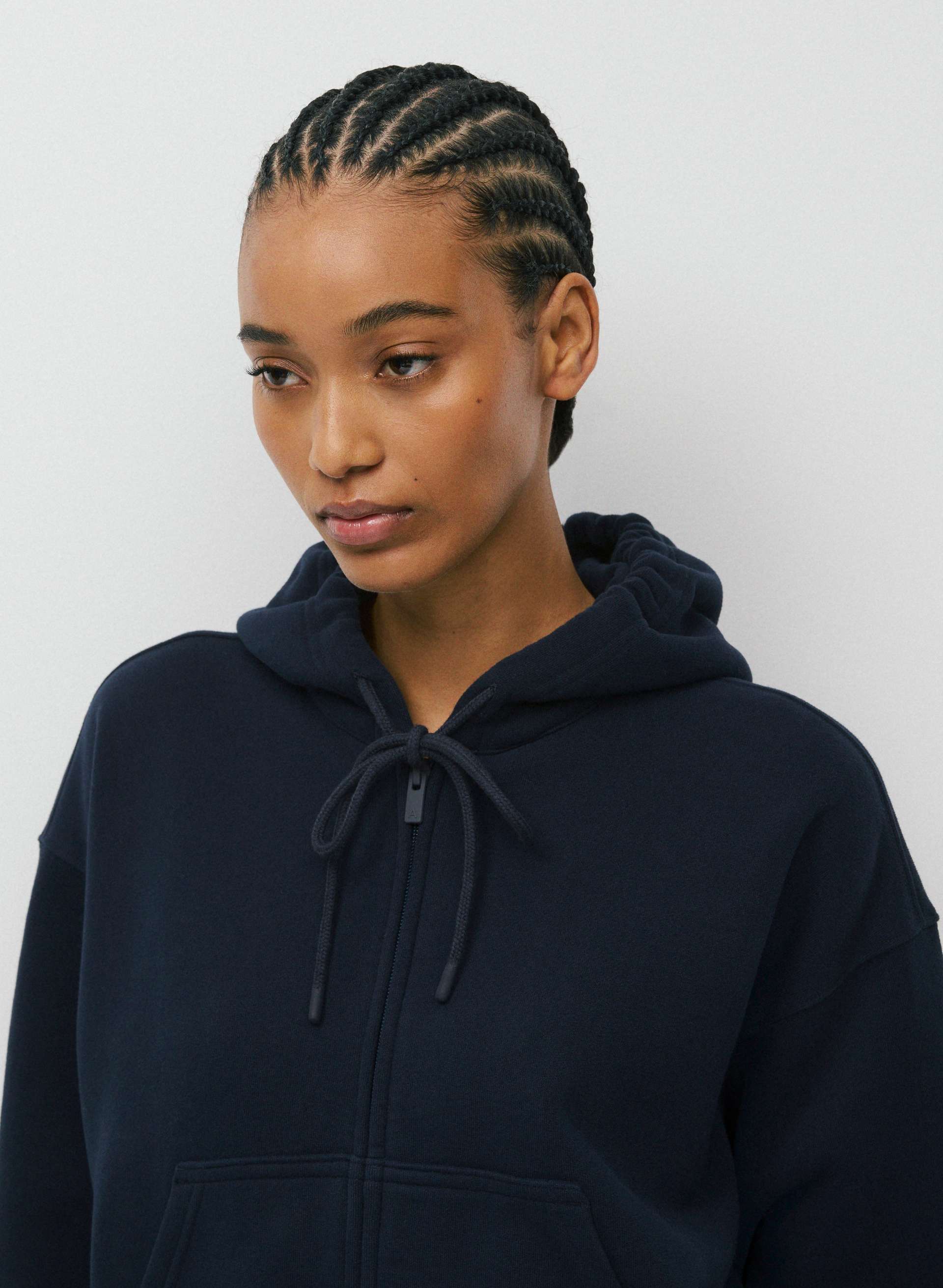 Cozy Sweatfleece Boyfriend Boxy Zip Hoodie | Aritzia US