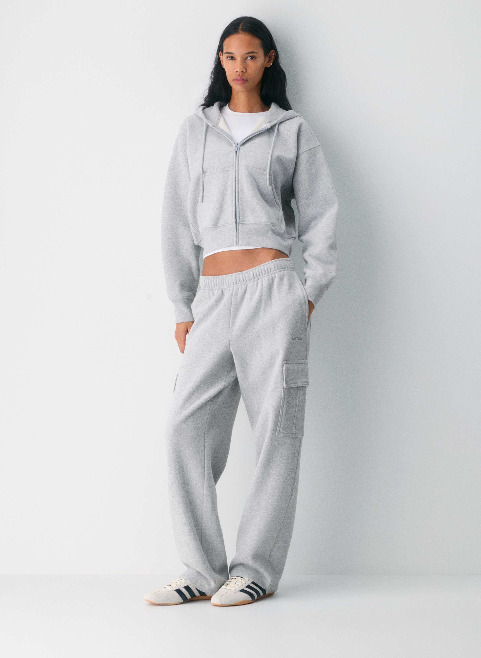 Cozy Sweatfleece Boyfriend Boxy Zip Hoodie | Aritzia US