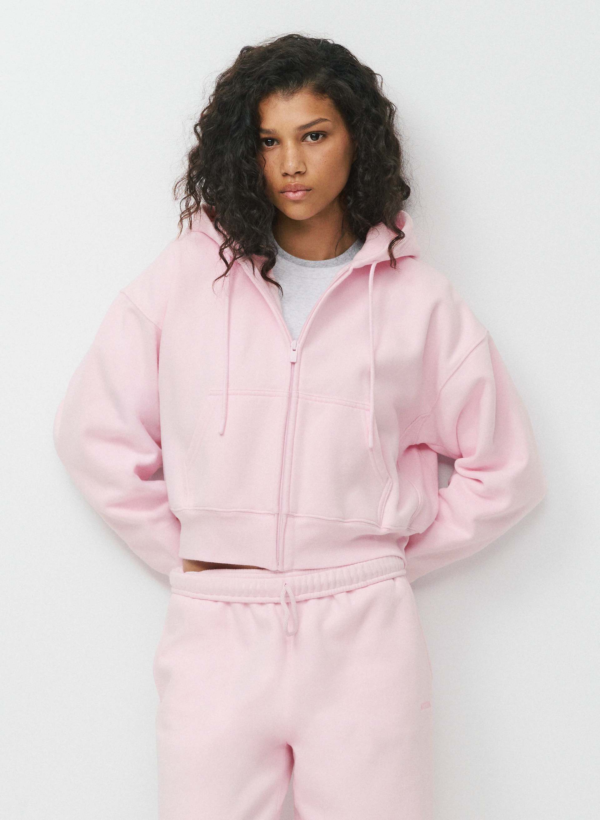 Cozy Sweatfleece Boyfriend Boxy Zip Hoodie | Aritzia US