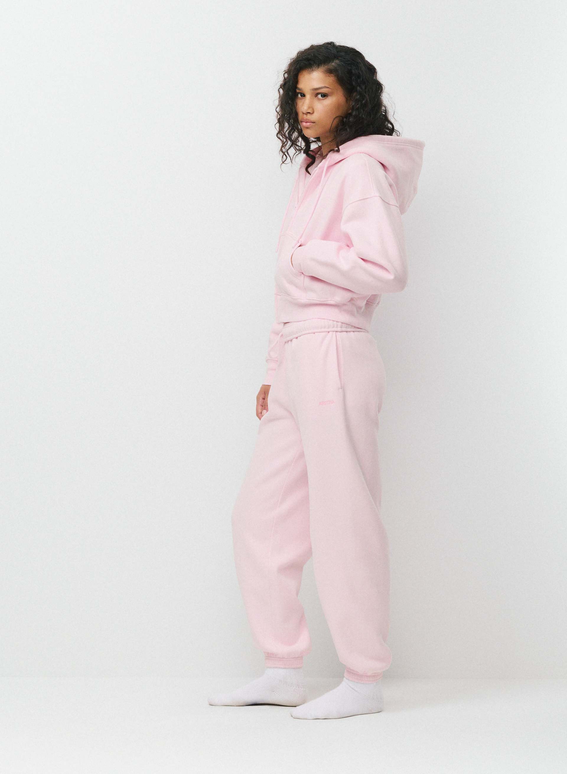 2*様 25fw BOTT CoCo Zip Hoodie Pink L パーカ Cozy Sweatfleece Boyfriend Boxy Zip Hoodie | Aritzia US