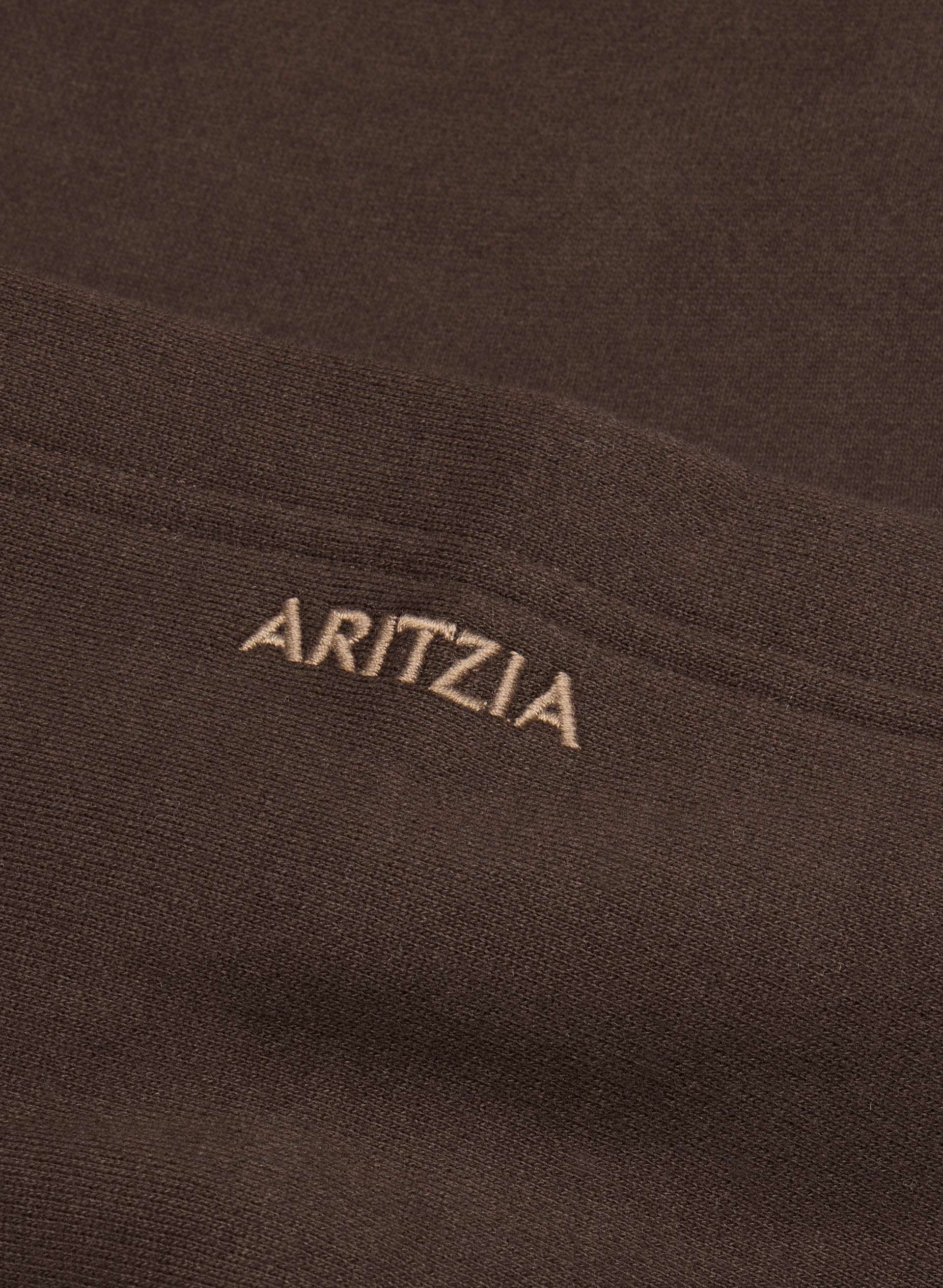 COZY SWEATFLEECE PERFECT HOODIE | Aritzia