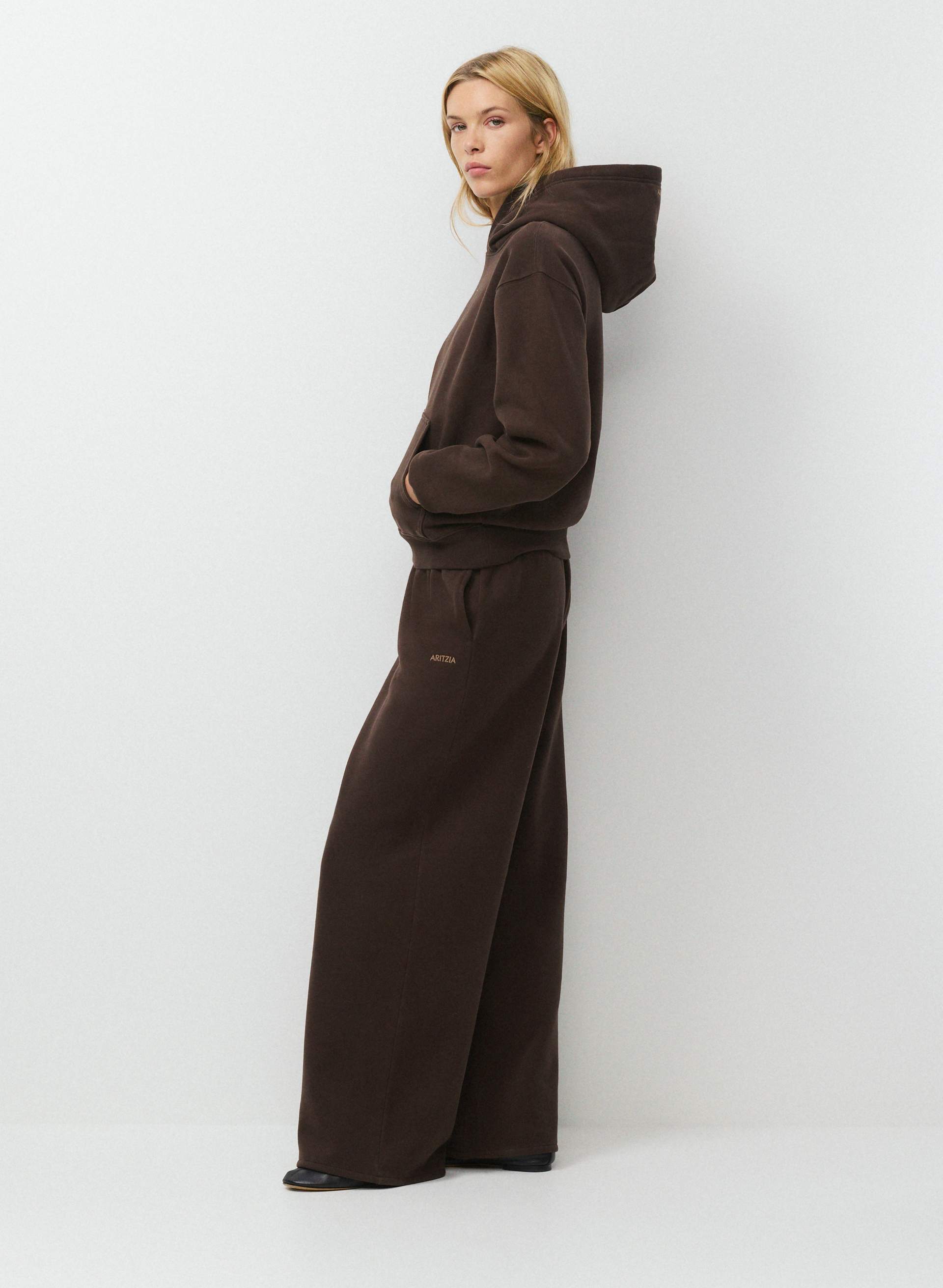 COZY SWEATFLEECE PERFECT HOODIE | Aritzia