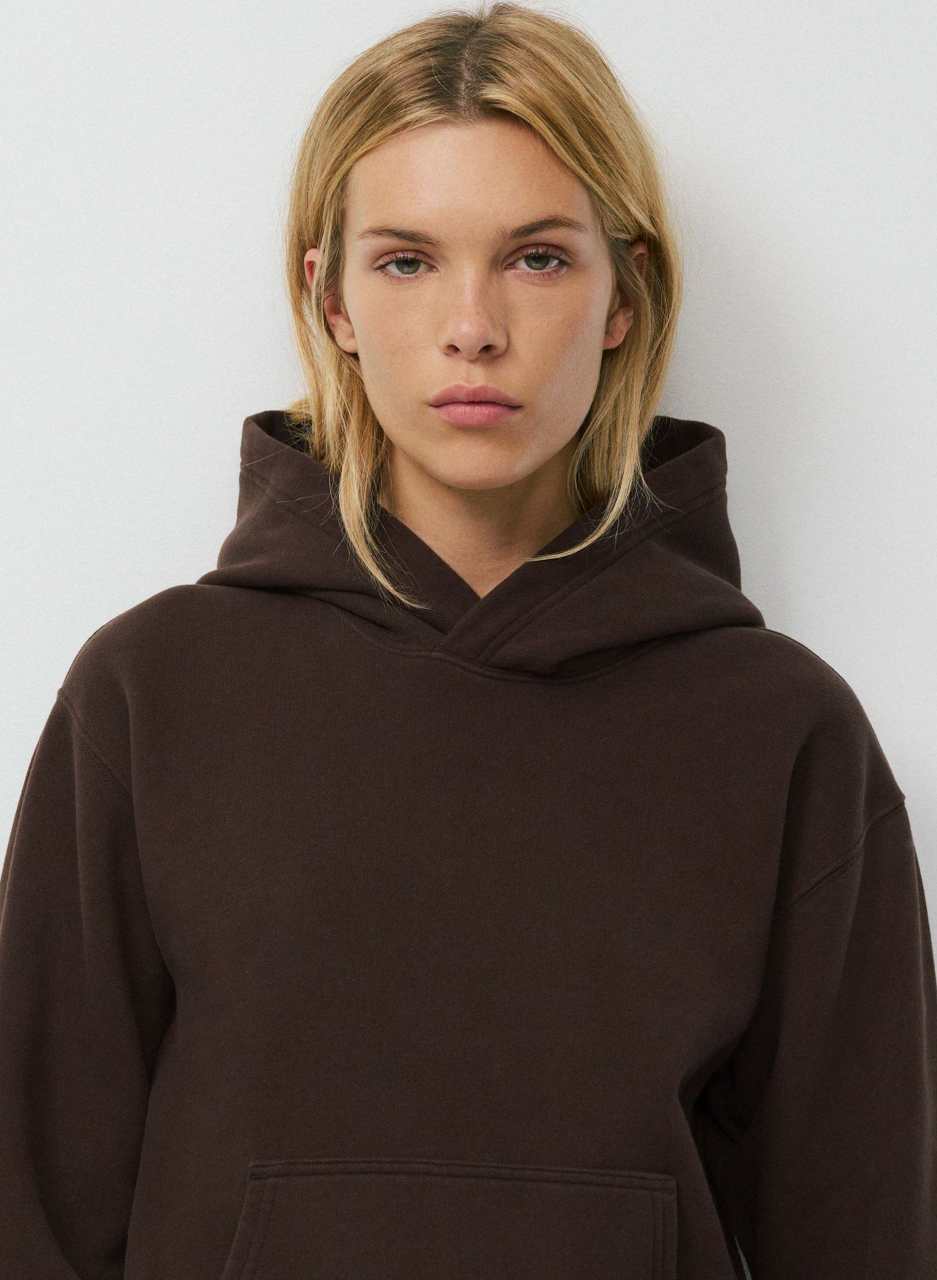COZY SWEATFLEECE PERFECT HOODIE | Aritzia