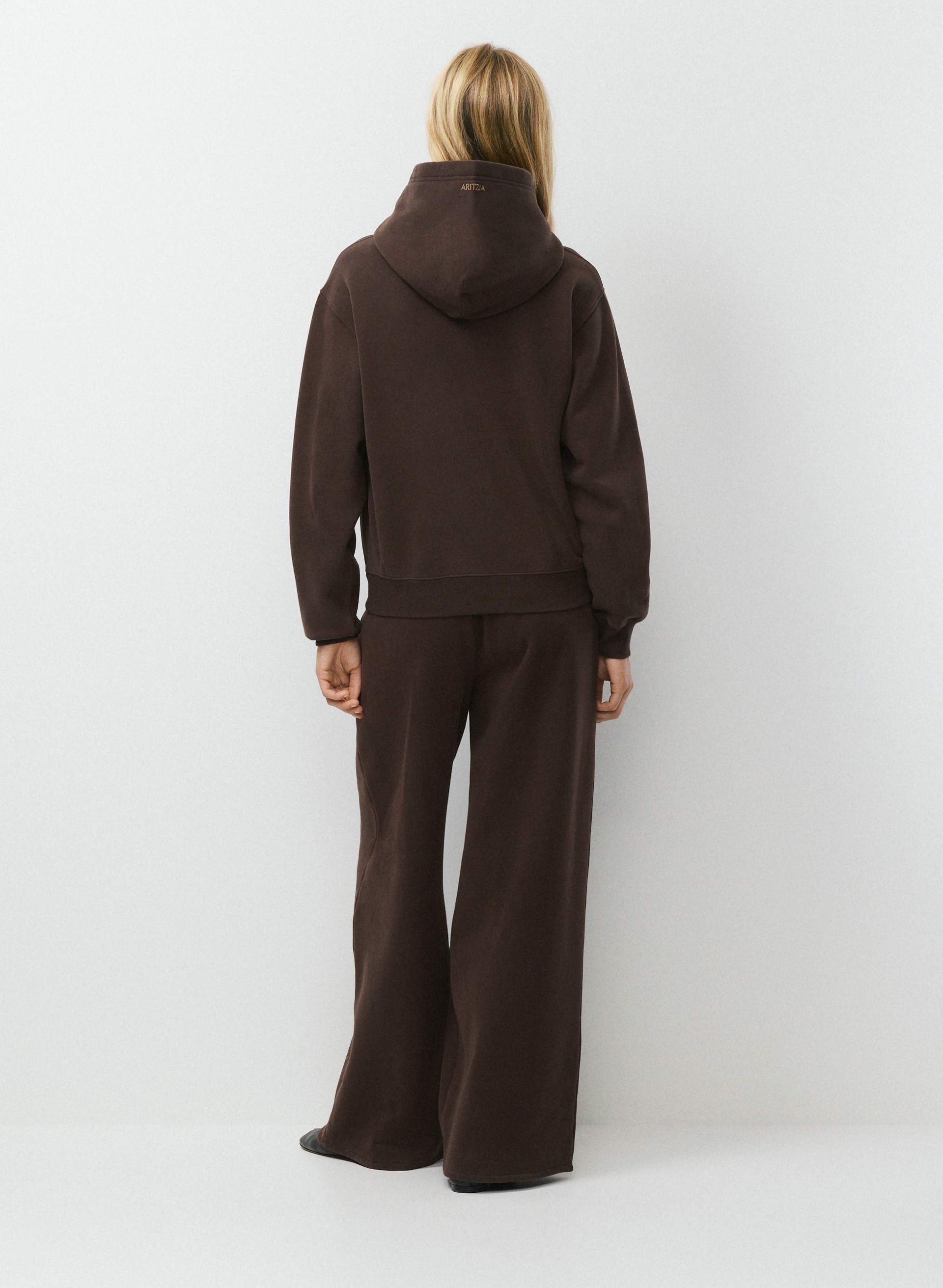 COZY SWEATFLEECE PERFECT HOODIE | Aritzia