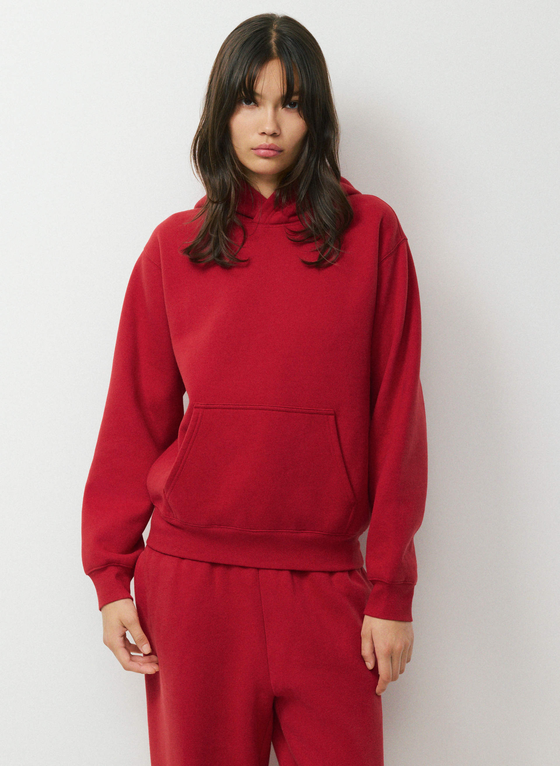 COZY SWEATFLEECE PERFECT HOODIE | Aritzia