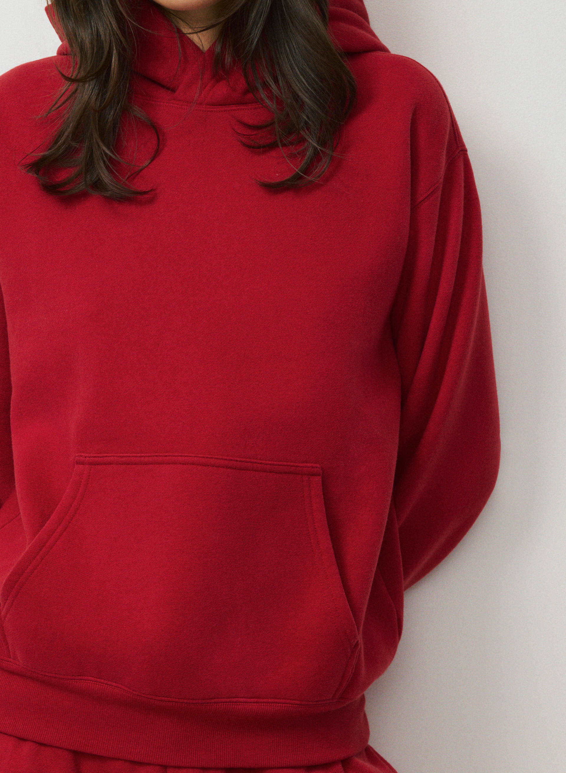 COZY SWEATFLEECE PERFECT HOODIE | Aritzia