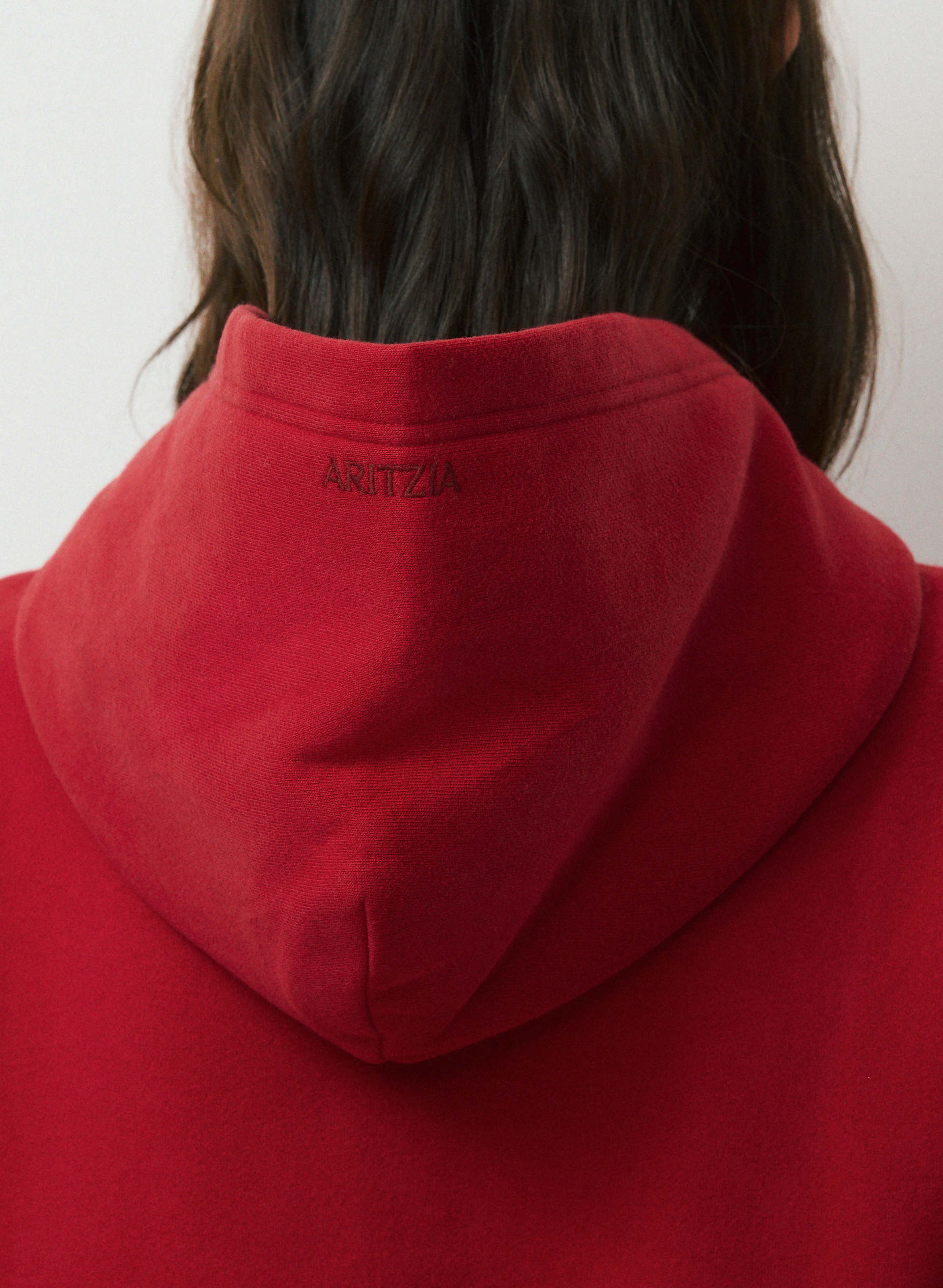 COZY SWEATFLEECE PERFECT HOODIE | Aritzia