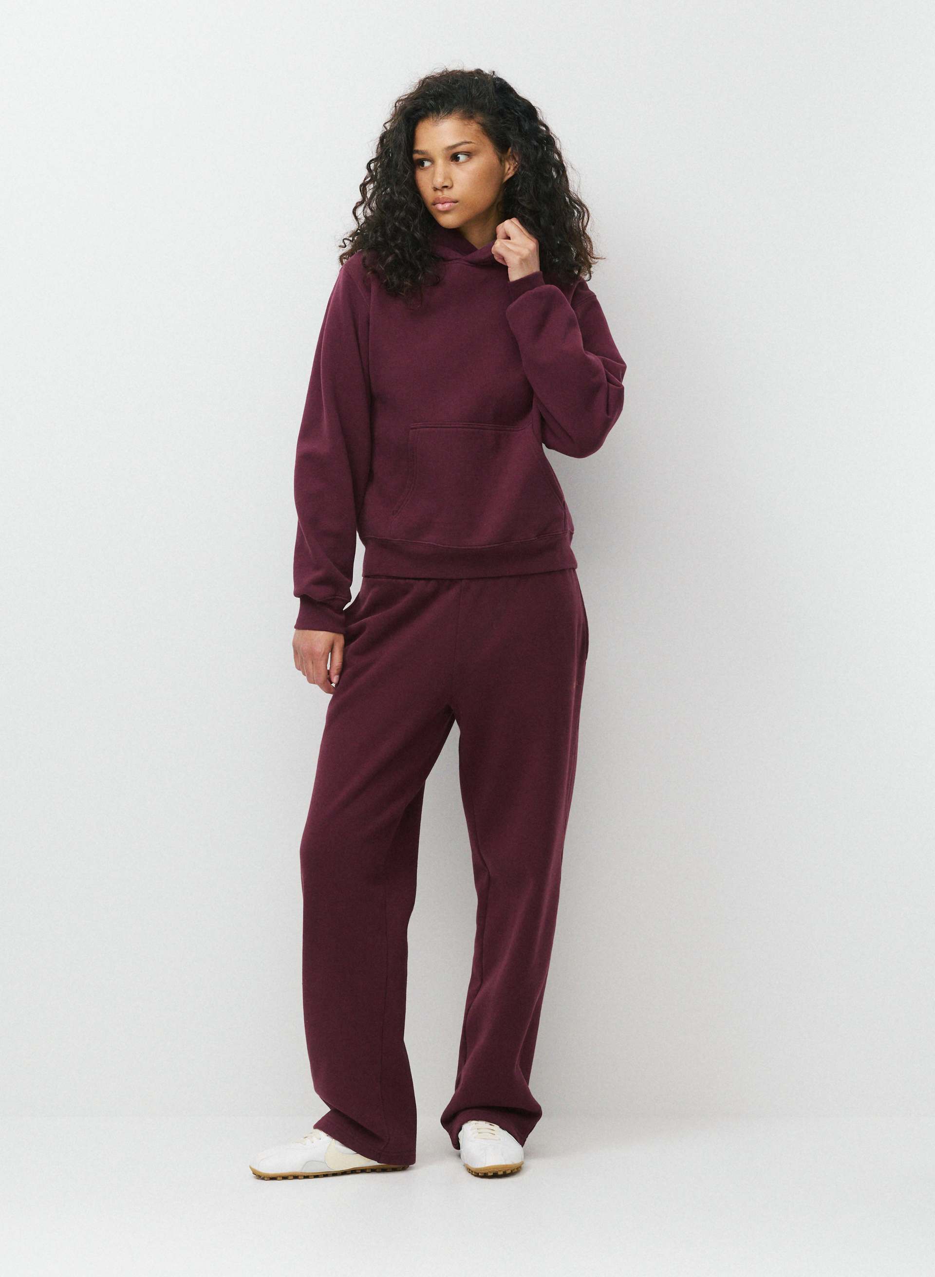 Cozy Sweatfleece Perfect Hoodie | Aritzia US