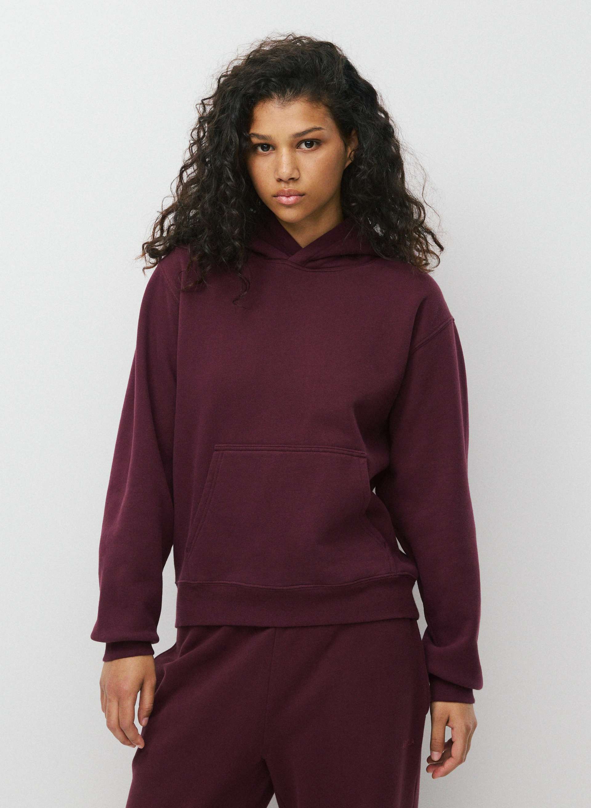COZY SWEATFLEECE PERFECT HOODIE | Aritzia