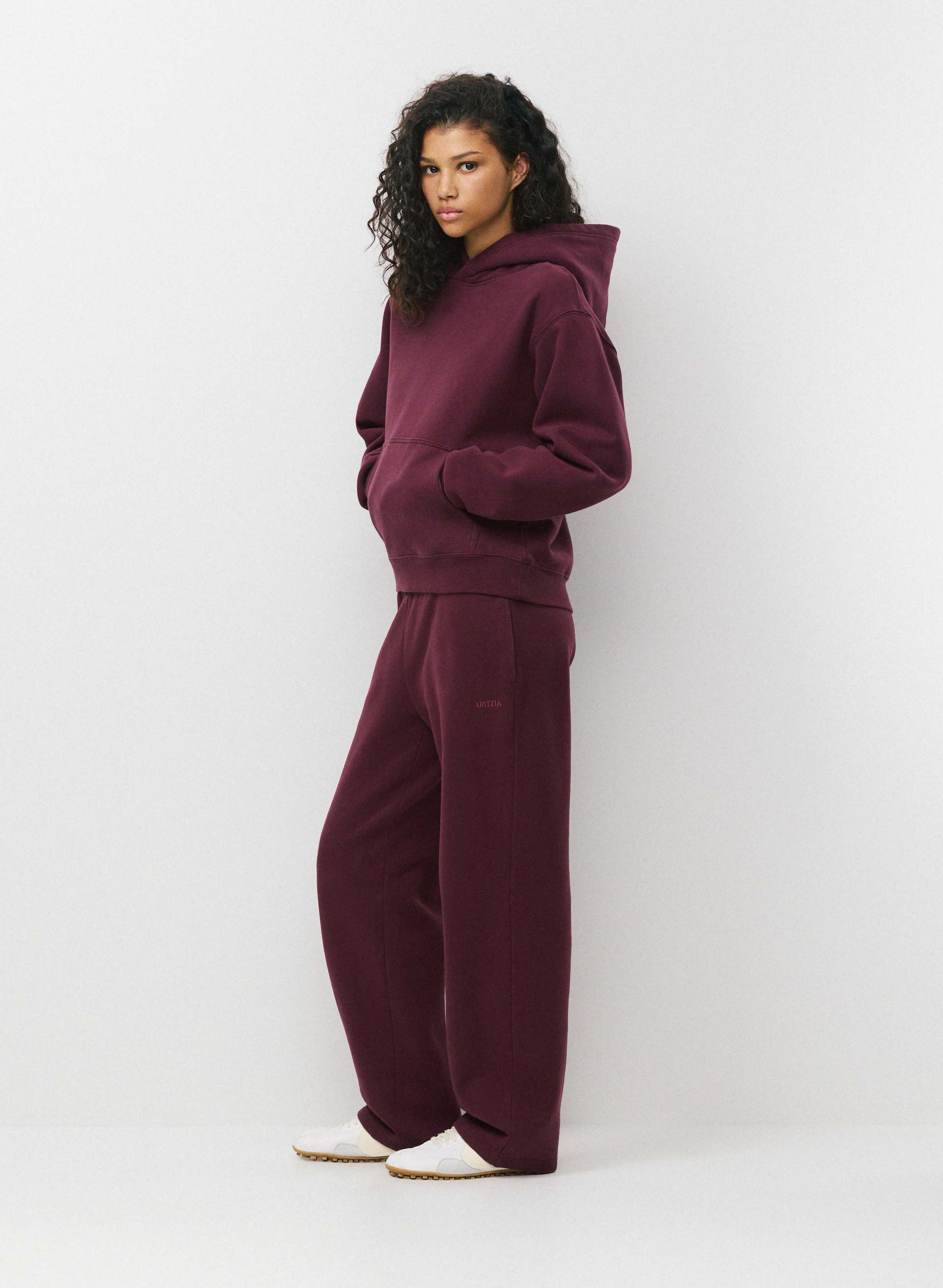 COZY SWEATFLEECE PERFECT HOODIE | Aritzia